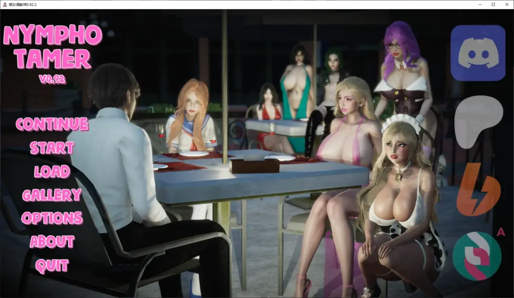 【亚洲SLG/AI汉化/后宫】痴女调教师0.92.2 AI汉化版【PC+安卓/6.7G/更新】-X游