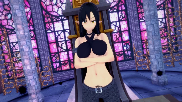 【日系SLG/AI汉化/后宫】魔王计划0.22 AI汉化版【PC+安卓/1.4G/更新】-X游