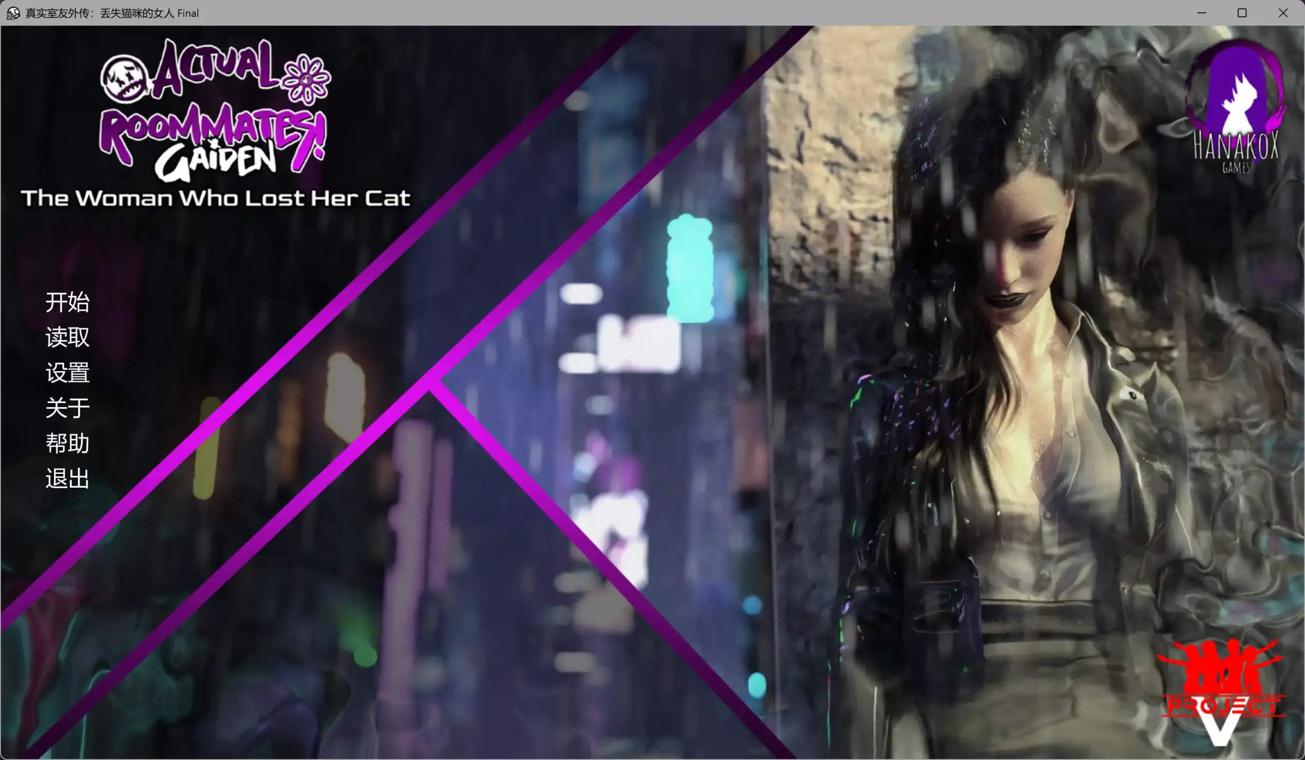 【欧美SLG/AI汉化/后宫】真实室友外传：丢失猫咪的女人 最终版 AI汉化版【PC+安卓/3.24G/更新】 封面图 1