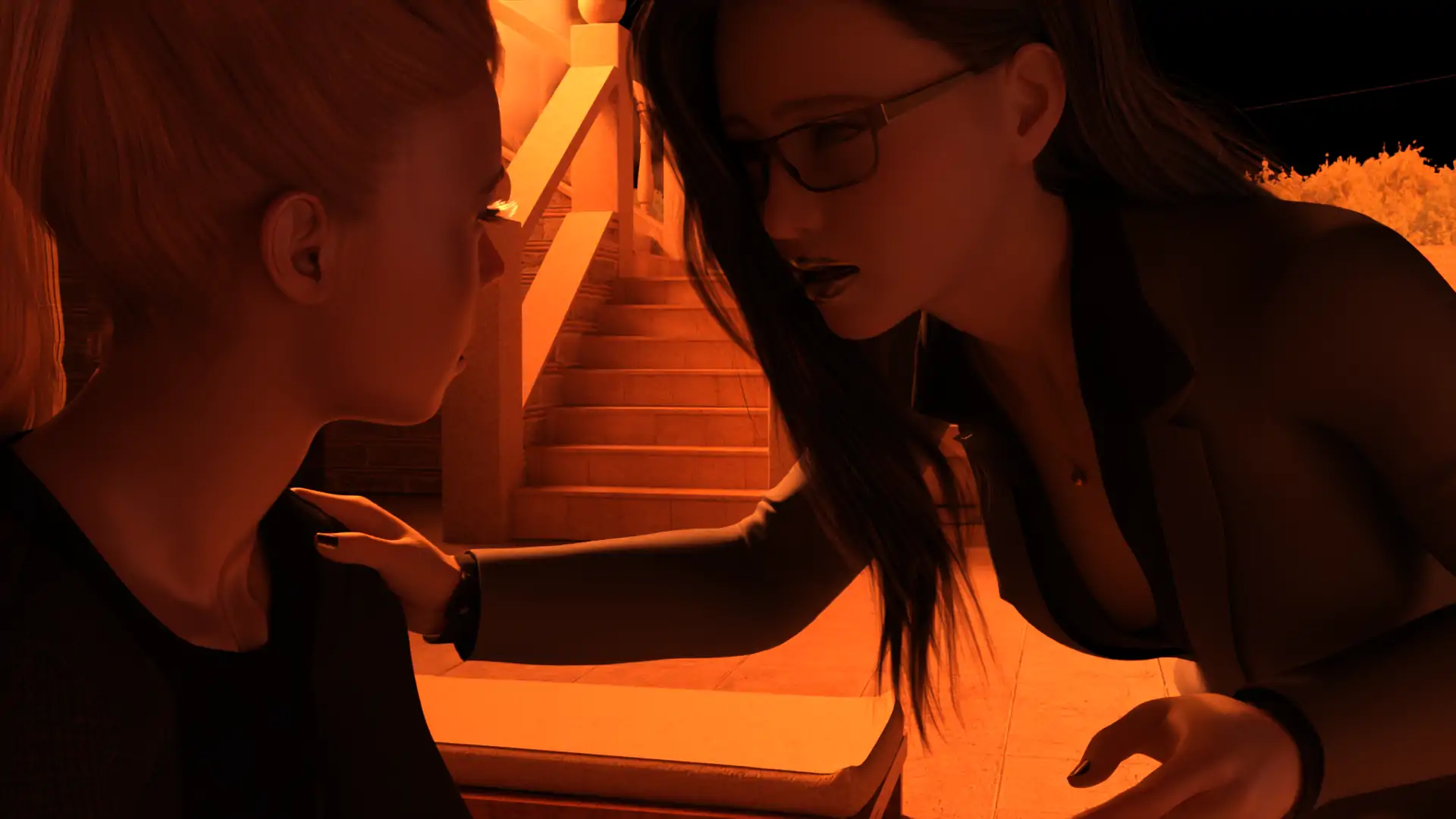 【欧美SLG/AI汉化/后宫】真实室友外传：丢失猫咪的女人 最终版 AI汉化版【PC+安卓/3.24G/更新】 封面图 3