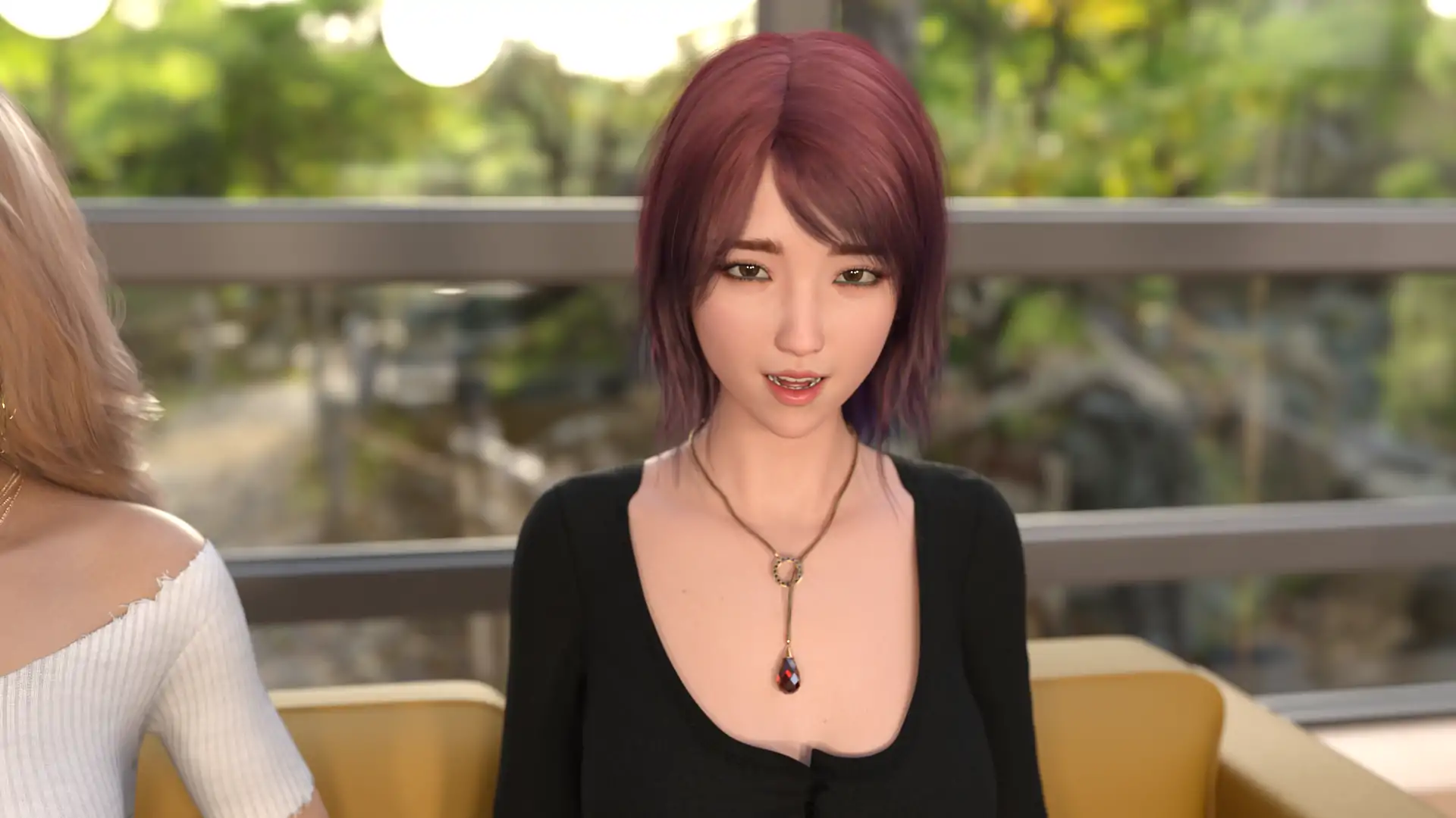 【欧美SLG/AI汉化/3D】秀场直连0.2 AI汉化版【PC+安卓/3.16G/更新】 更新图 1