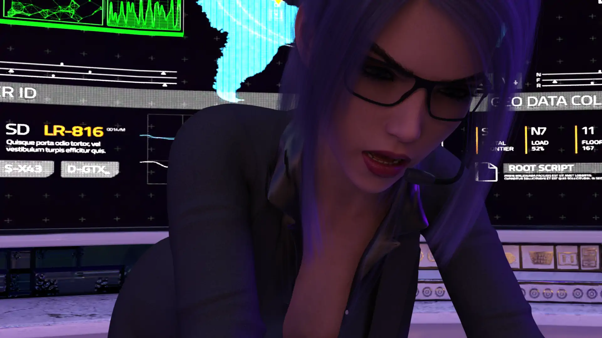 【欧美SLG/AI汉化/后宫】真实室友外传：丢失猫咪的女人 最终版 AI汉化版【PC+安卓/3.24G/更新】 内容图 1