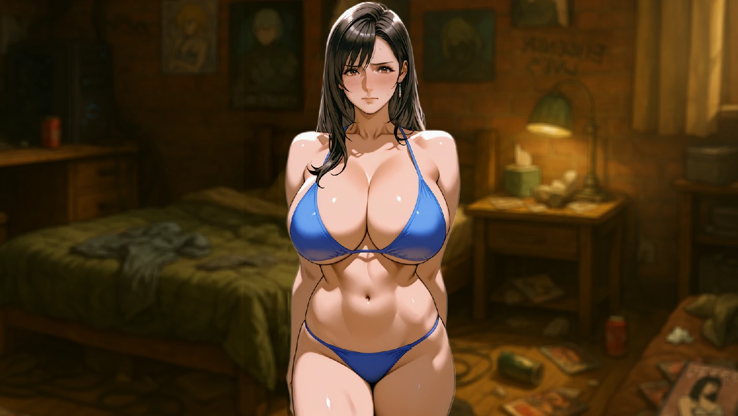 【亚洲SLG/AI汉化/同人】第一幻想1.07 AI汉化版【PC+安卓/3.9G/更新】 内容图 2