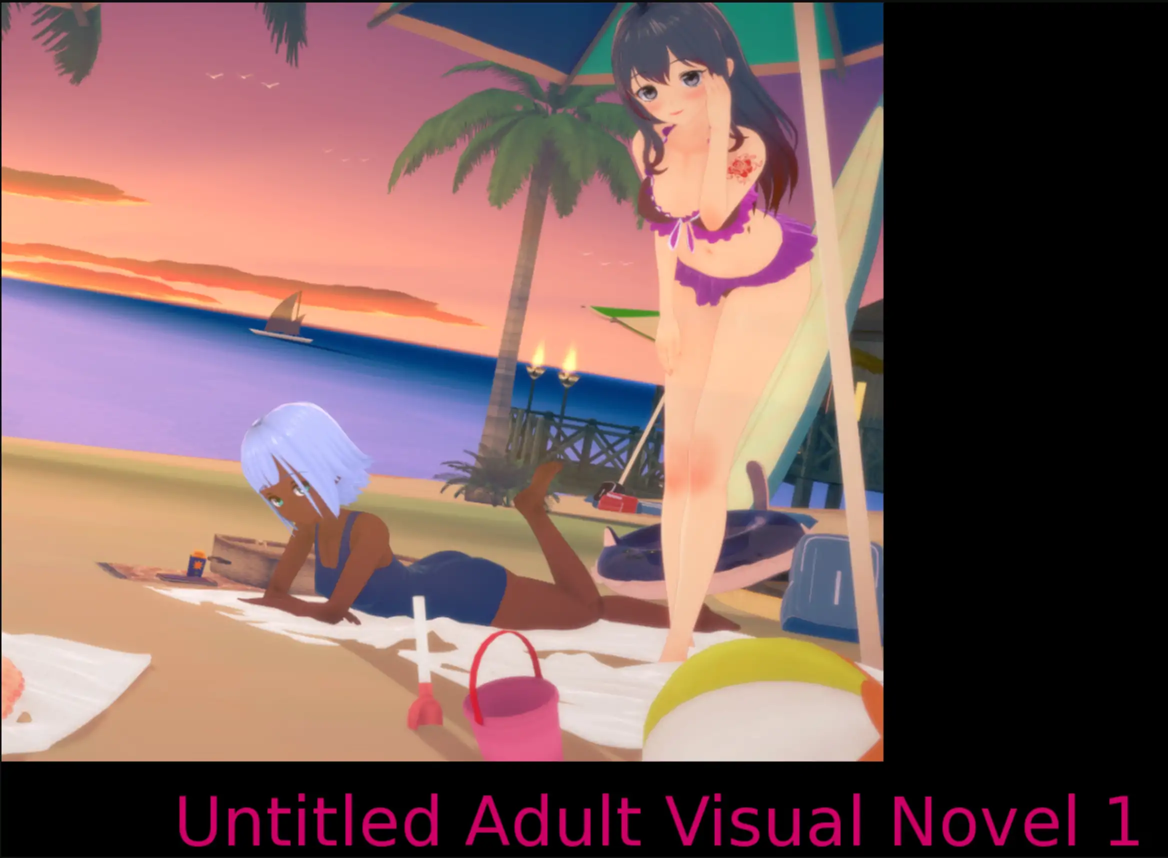 【日系SLG/AI汉化/3D】乌纳维尼0.10 AI汉化版【PC+安卓/4.33G/更新】 封面图 2