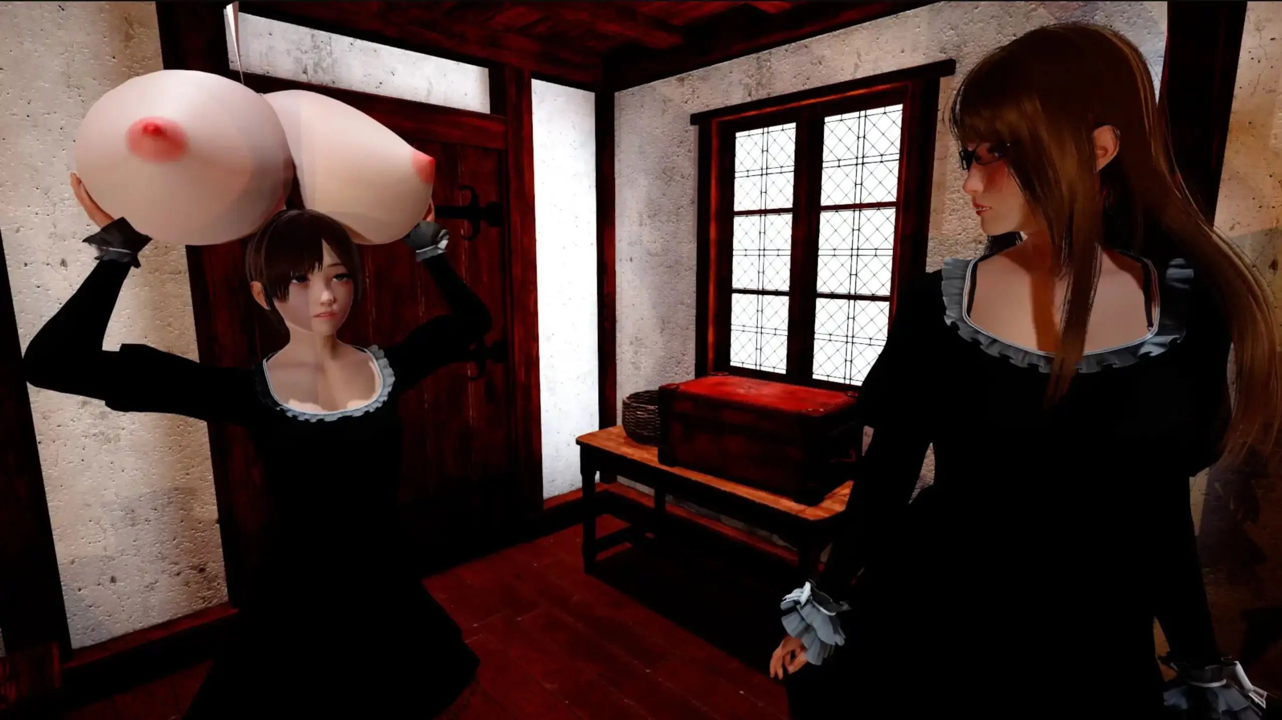【欧美SLG/AI汉化/3D】色欲后宫0.57.0E AI汉化版【PC+安卓/7.79G/更新】 更新图 2