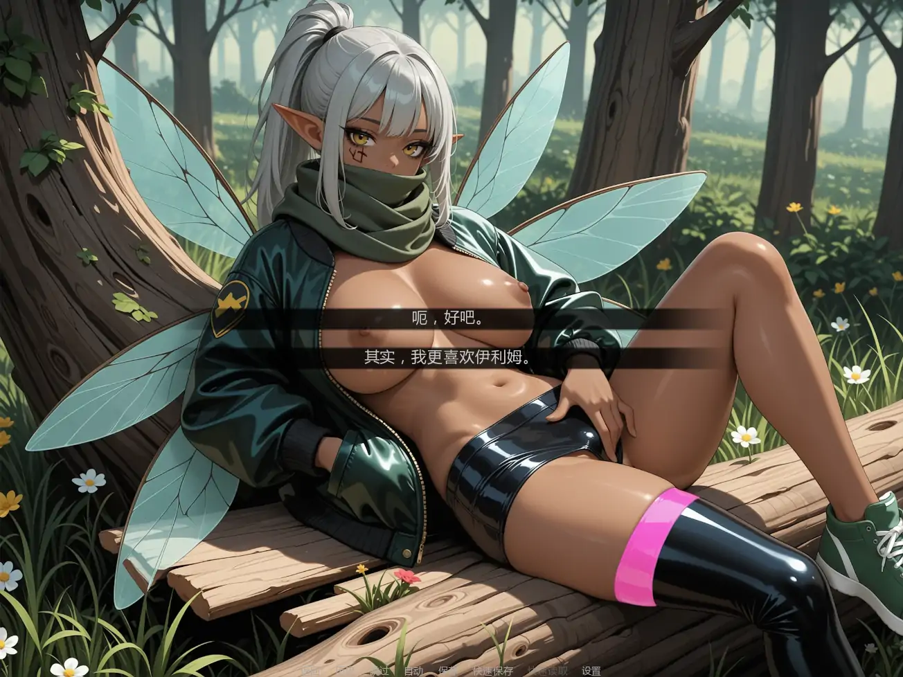 【日系SLG/AI汉化/摸索】进入怪物女孩洞穴v0.2  AI汉化版【PC+安卓/1.56G/更新】 内容图 1
