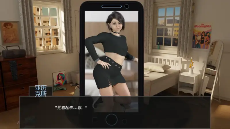 【欧美SLG/AI汉化/沙盒】甜蜜偏差v0.3  AI汉化版【PC+安卓/0.75G/更新】-X游