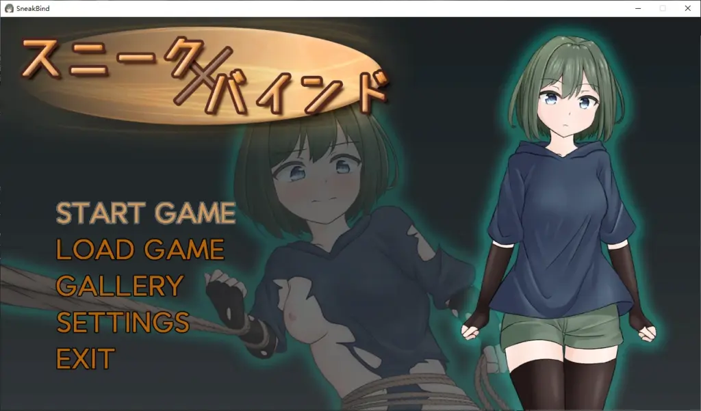 【日系RPG/官中/战斗H】隐藏拘束1.0 官方中文版【PC/0.6G/新作】-X游