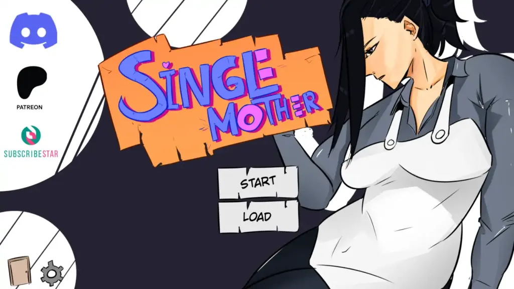 【日系SLG/AI汉化/摸索】单亲妈妈v0.18 AI汉化版【PC+安卓/1.40G/更新】-X游