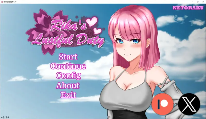 【日系SLG/AI汉化/NTR】丽卡的欲望任务0.09 AI汉化版【PC+安卓/1.9G/更新】-X游