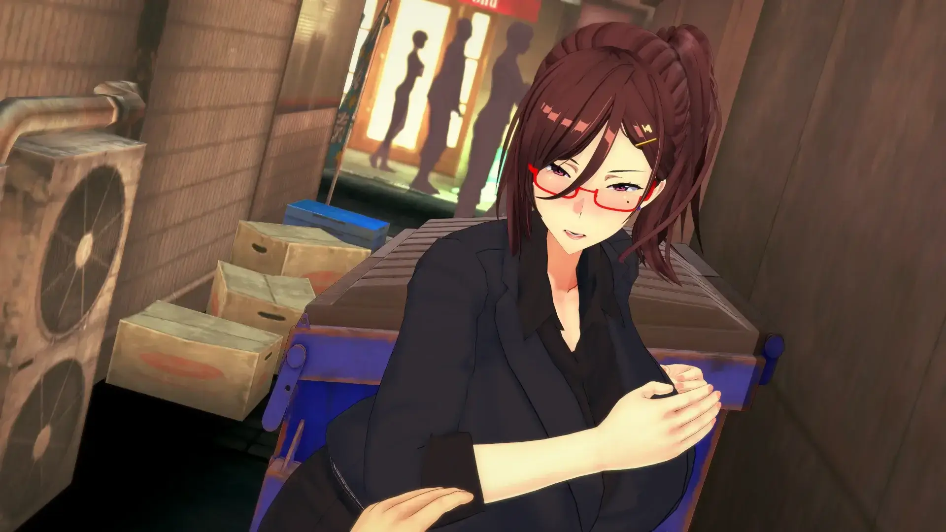 【日系SLG/AI汉化/沙盒】XXX档案0.1.5 AI汉化版【PC+安卓/5.78G/更新】 封面图 3