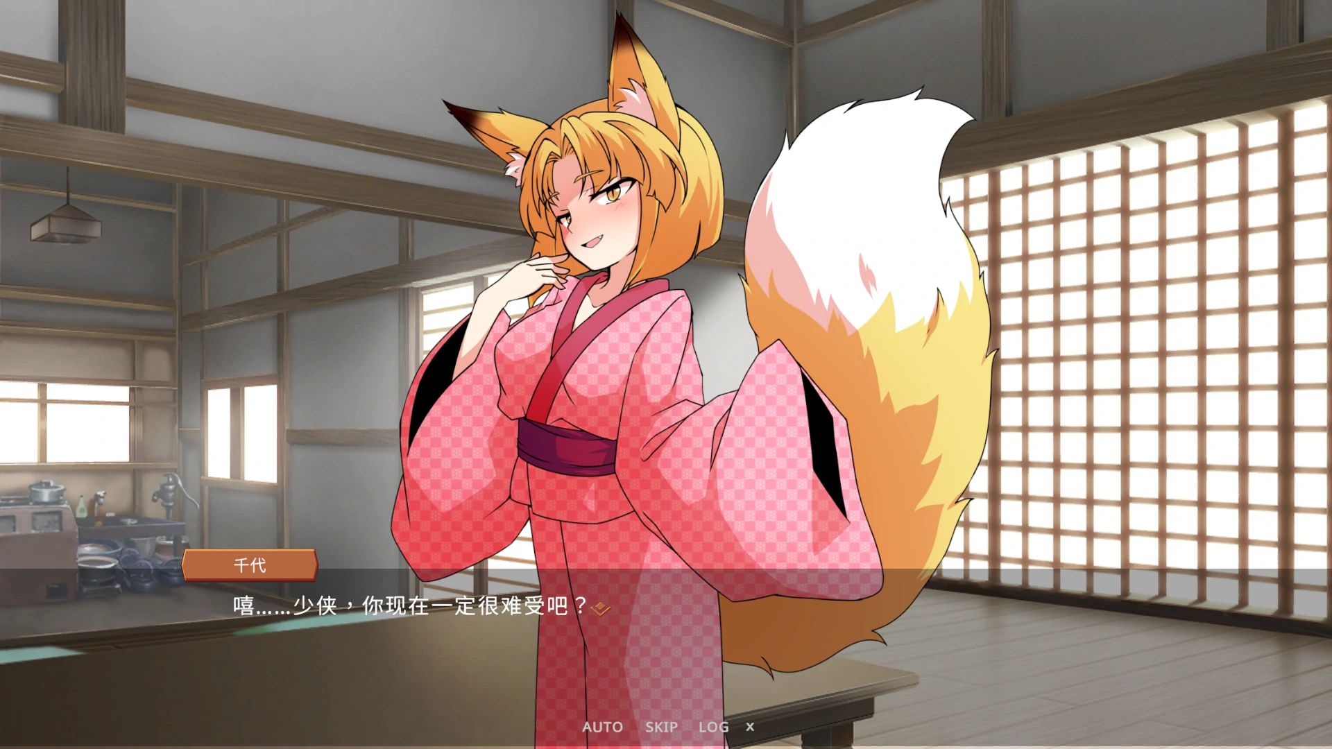 【日系SLG/官中/步兵】猜拳退魔师1.0 官方中文版【PC/1.3G/新作】 更新图 1
