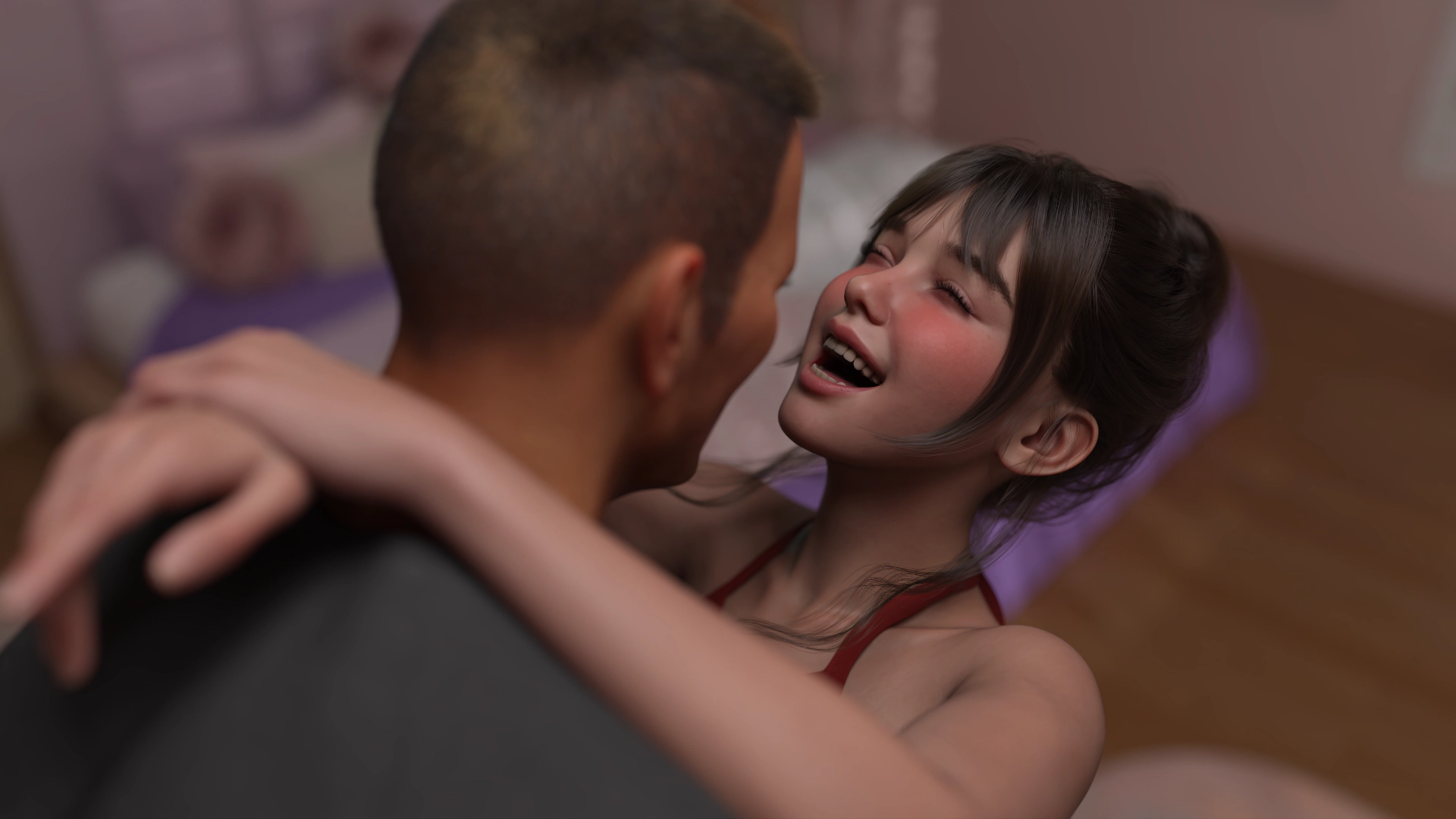 【欧美SLG/AI汉化/2D】秘密与承诺0.06 AI汉化版【PC+安卓/5.18G/更新】 更新图 1