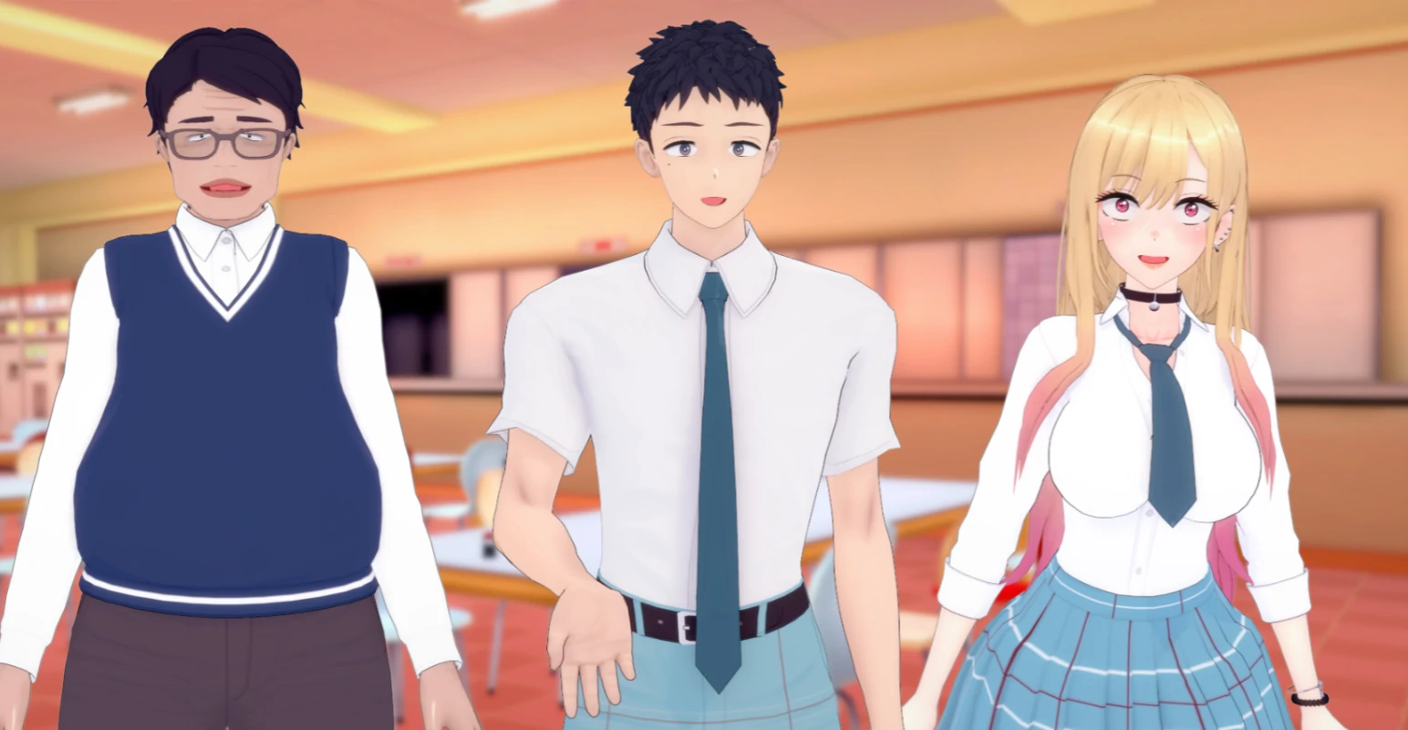 【日系SLG/AI汉化/NTR】我的装扮NTR-看不见的欲望0.7 P2 AI汉化版【PC+安卓/4.9G/更新】 封面图 3