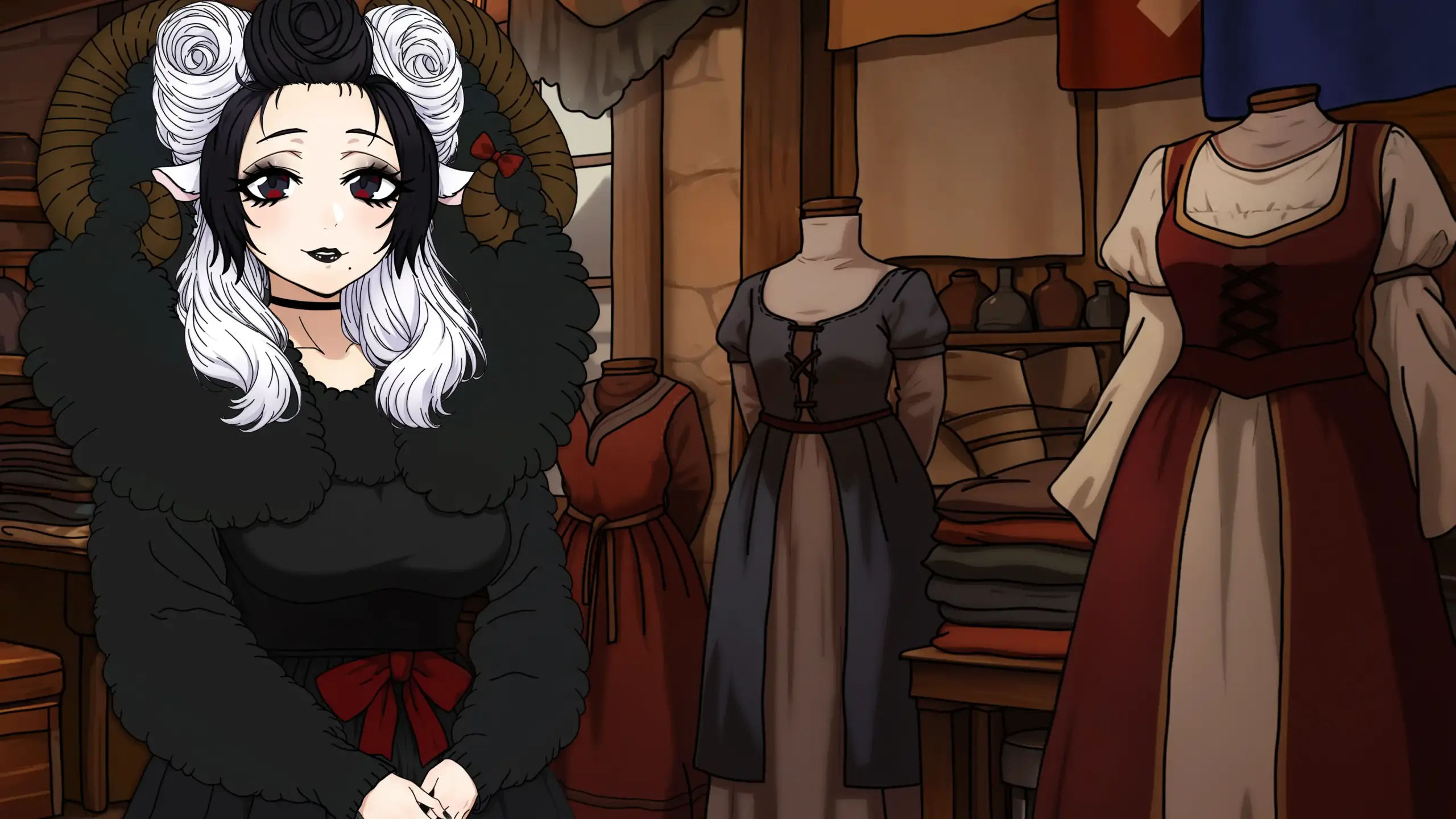 【日系SLG/AI汉化/2D】追忆之旅-魔物娘0.2 AI汉化版【PC+安卓/2.78G/更新】 内容图 1