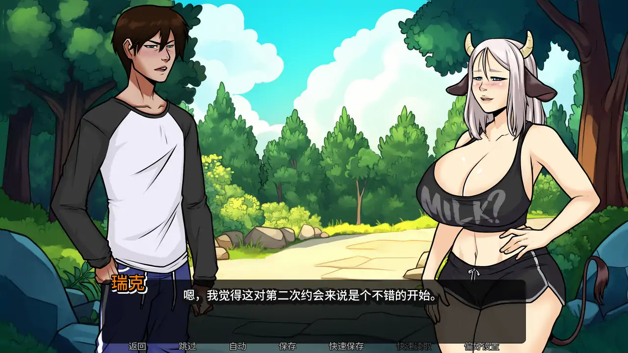 【欧美SLG/AI汉化/后宫】我的恶魔家庭最终版  AI汉化版【PC+安卓/1.83G/首发】 内容图 1