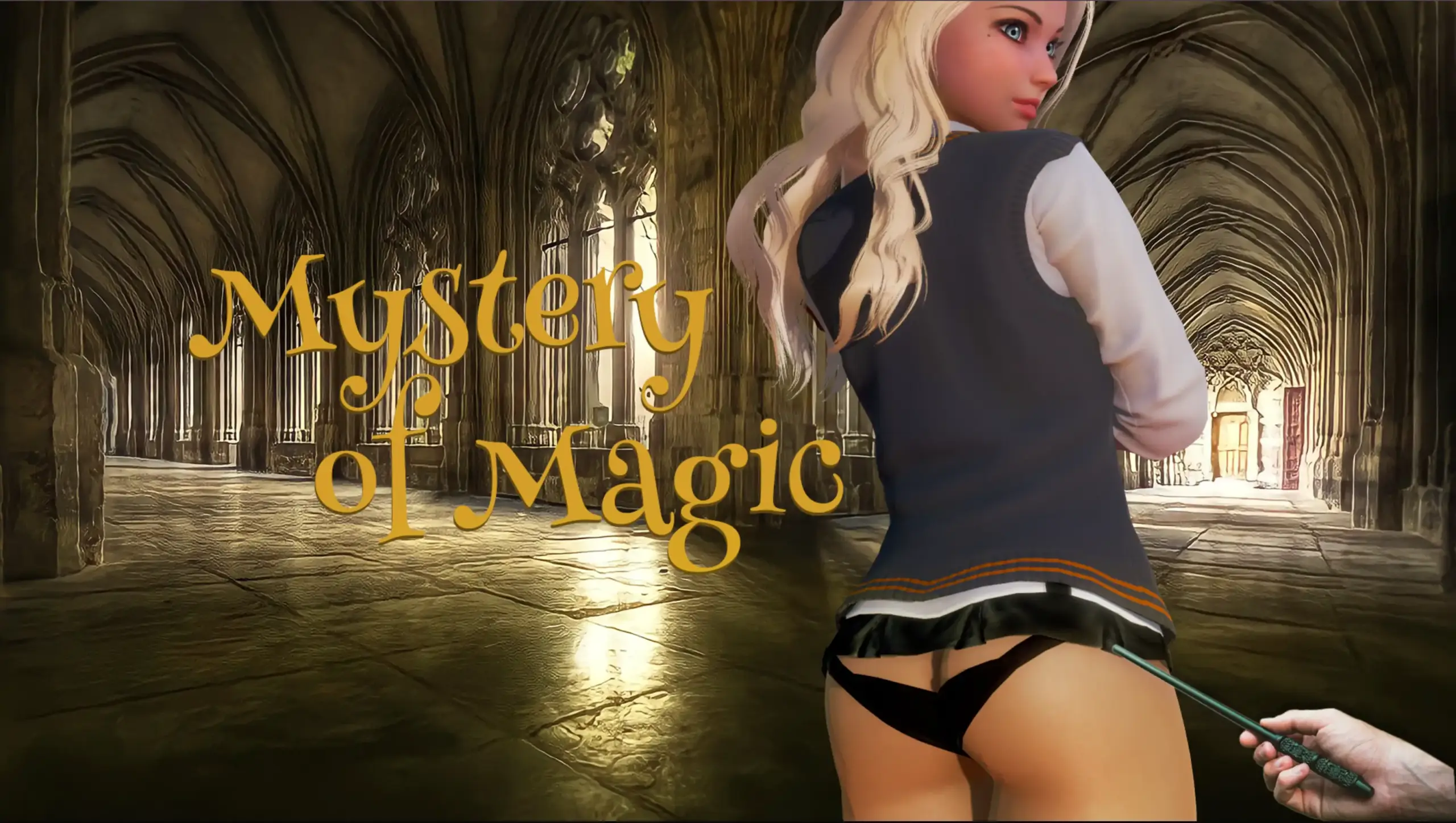 【欧美SLG/AI汉化/3D】魔法奥秘0.2.3p AI汉化版【PC+安卓/3.82G/更新】 封面图 1