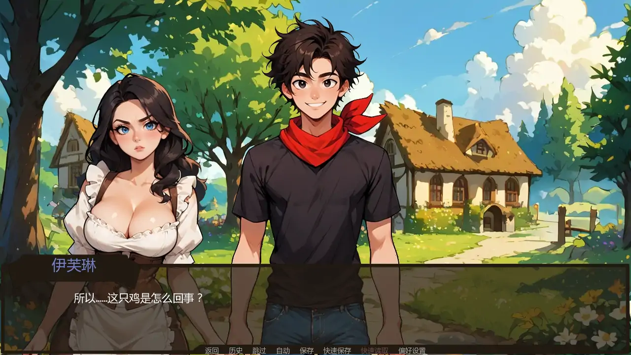 【日系SLG/AI汉化/沙盒】农夫国王v0.24  AI汉化版【PC/0.36G/更新】 内容图 3
