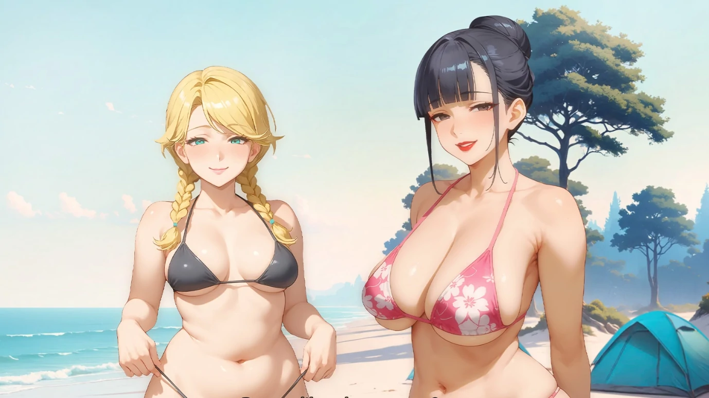 【日系SLG/AI汉化/NTR】我爱你的妻子0.35p2 AI汉化版【PC+安卓/2.1G/更新】 内容图 1