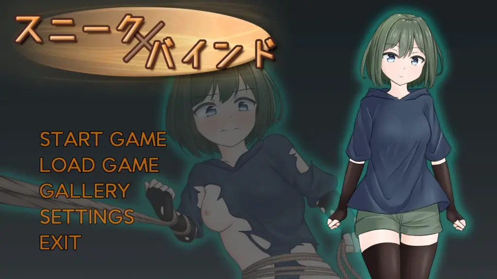 【日系RPG/官方中文/冒险】潜行束缚1.0 官方中文【PC/0.66G/新作】-X游