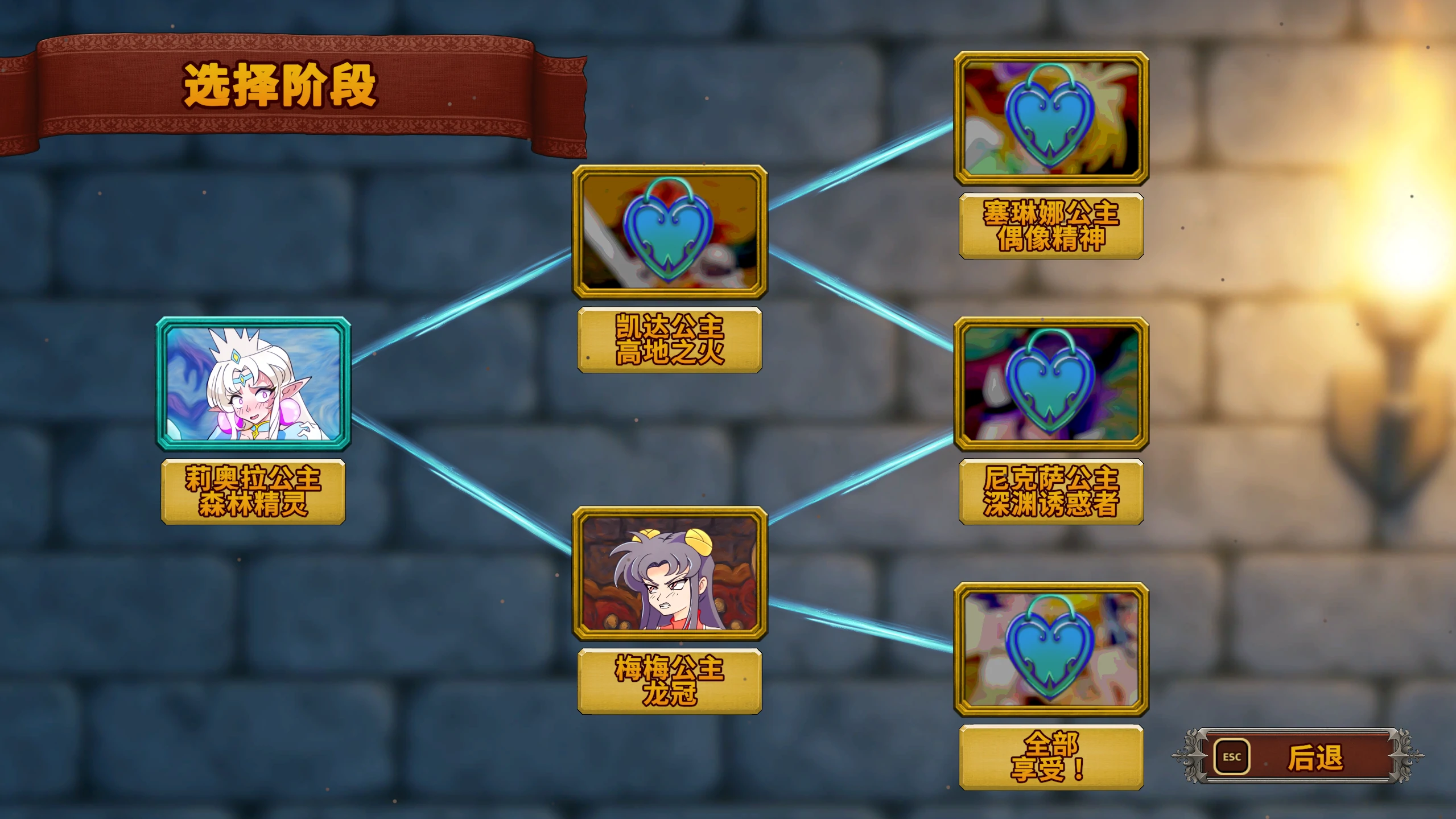 【日系SLG/官方中文/奇幻】魅惑的少女们1.4 官方中文【PC/0.1G/更新】 更新图 1