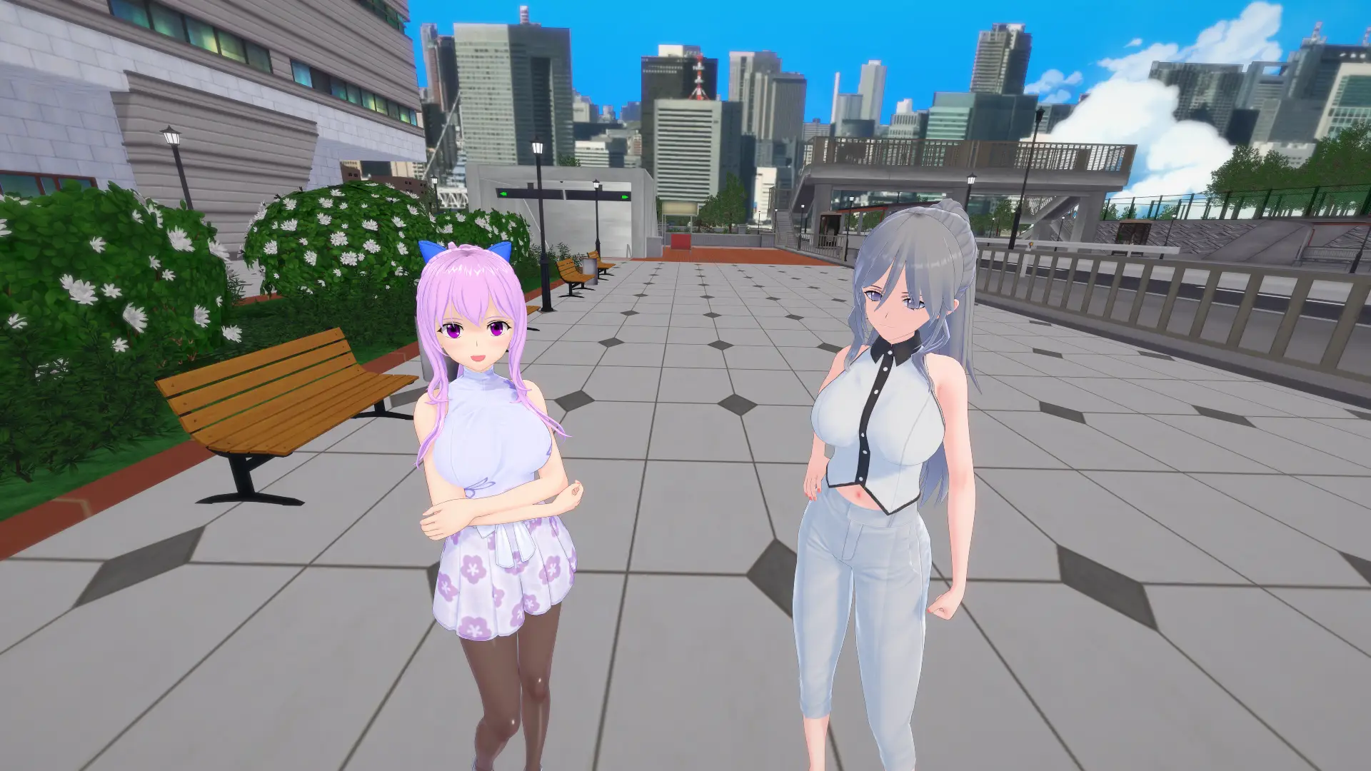 【日系SLG/AI汉化/沙盒】来世后宫v0.4.5 AI汉化版【PC+安卓/7.32G/更新】 内容图 2