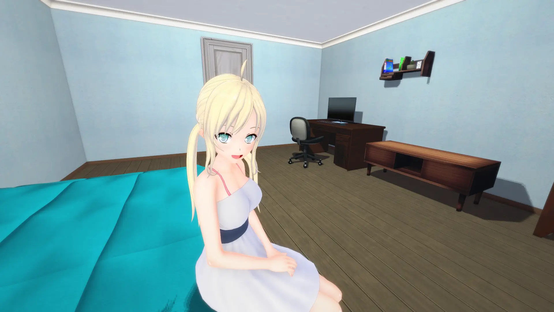 【日系SLG/AI汉化/沙盒】来世后宫v0.4.5 AI汉化版【PC+安卓/7.32G/更新】 内容图 1
