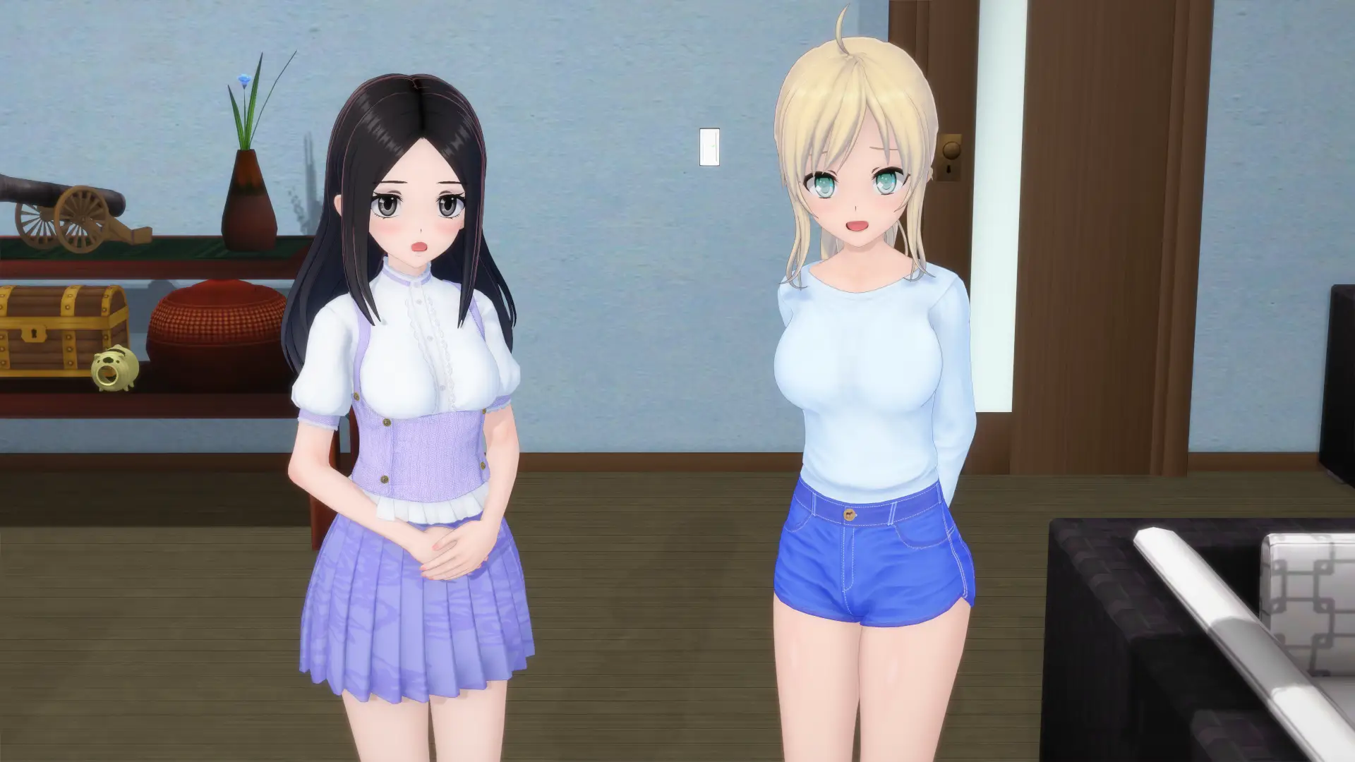 【日系SLG/AI汉化/沙盒】来世后宫v0.4.5 AI汉化版【PC+安卓/7.32G/更新】 更新图 1