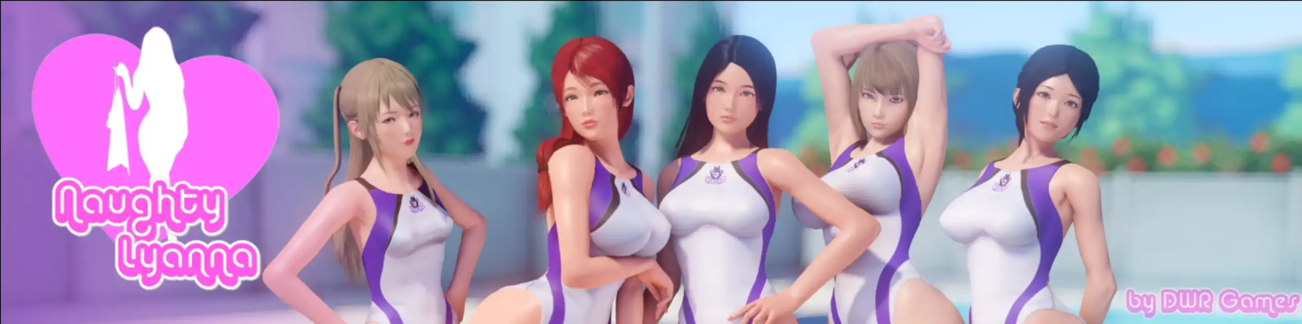 【亚洲SLG/AI汉化/巨乳】调皮的莉安娜0.31 AI汉化版【PC+安卓/6.11G/更新】 封面图 1