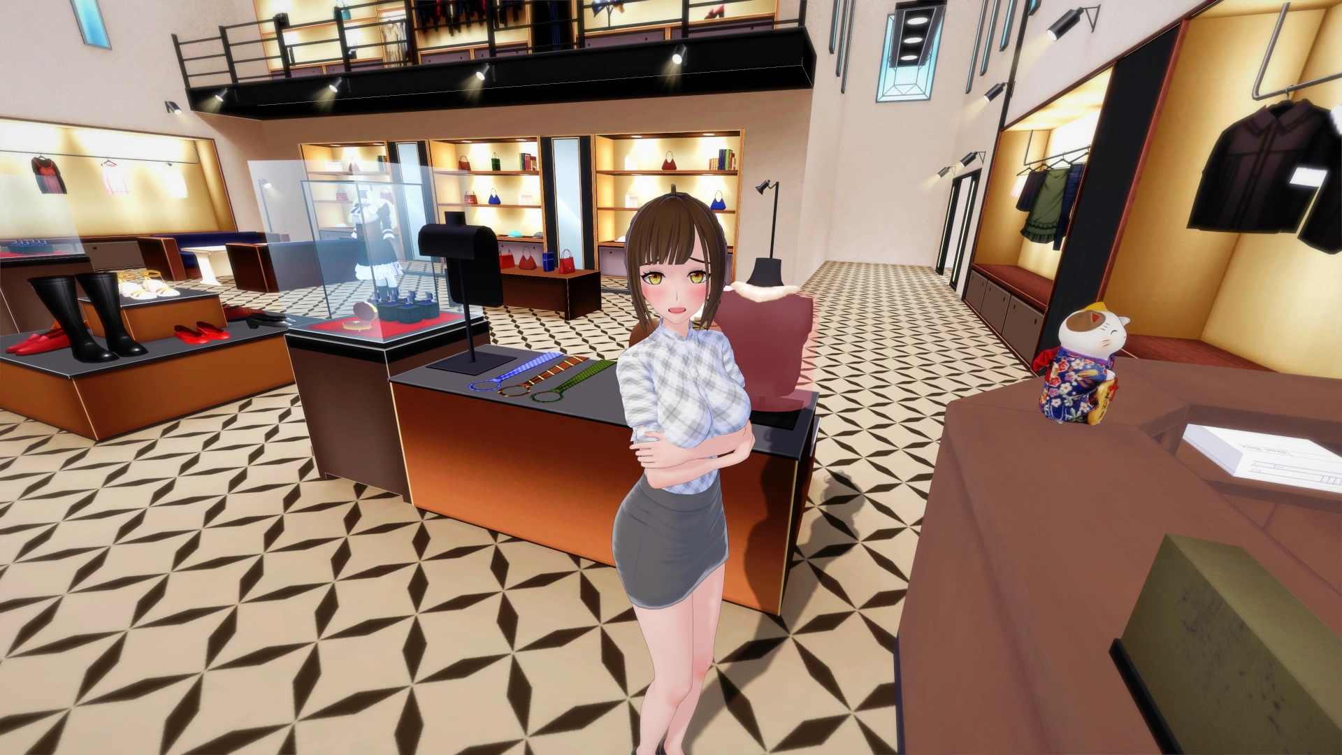 【日系SLG/AI汉化/沙盒】来世后宫v0.4.5 AI汉化版【PC+安卓/7.32G/更新】 封面图 3