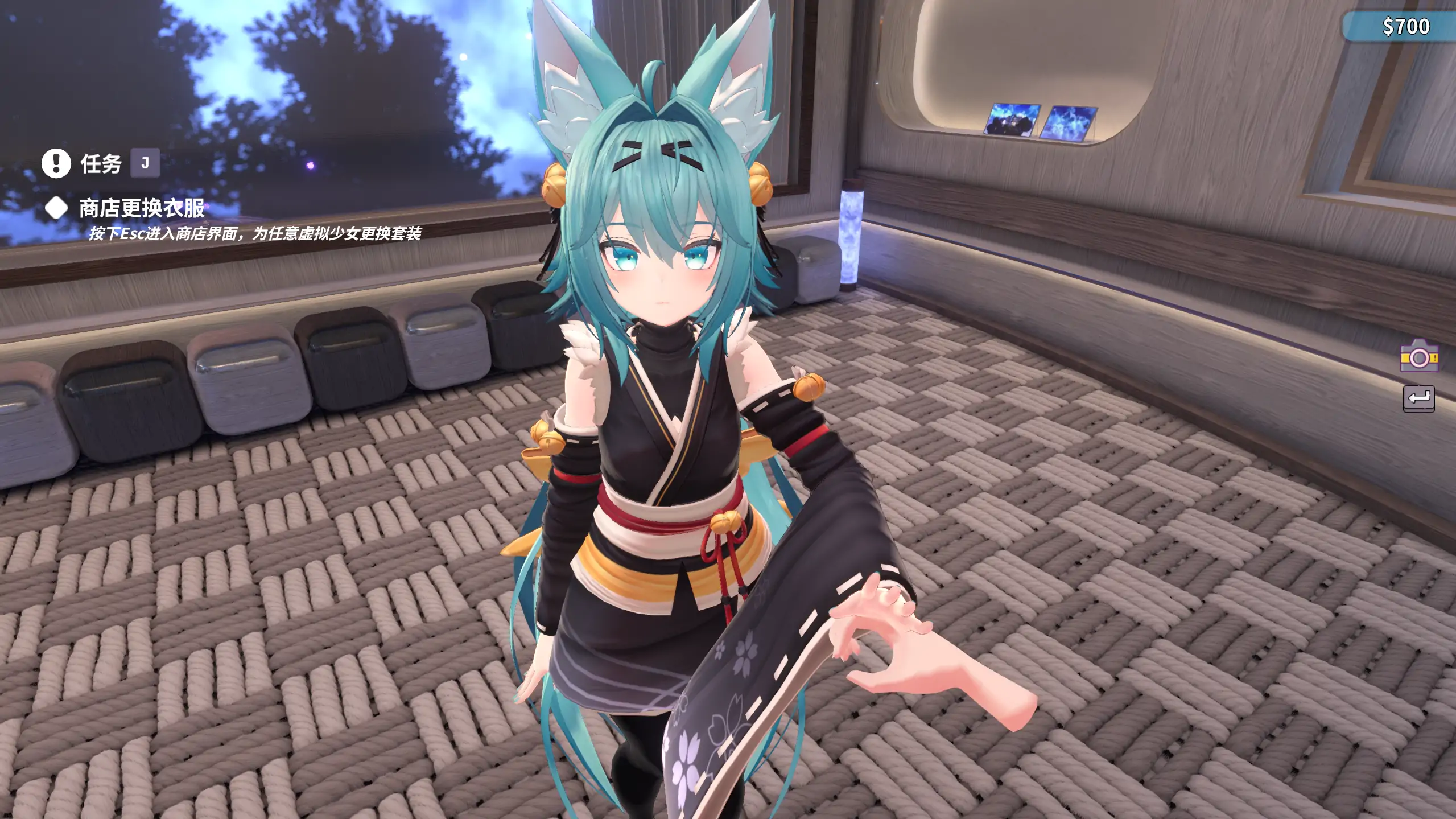 【日系SLG/官方中文/恋爱】虚拟少女开发计划1.5.3 官方中文【PC/0.64G/更新】 内容图 2
