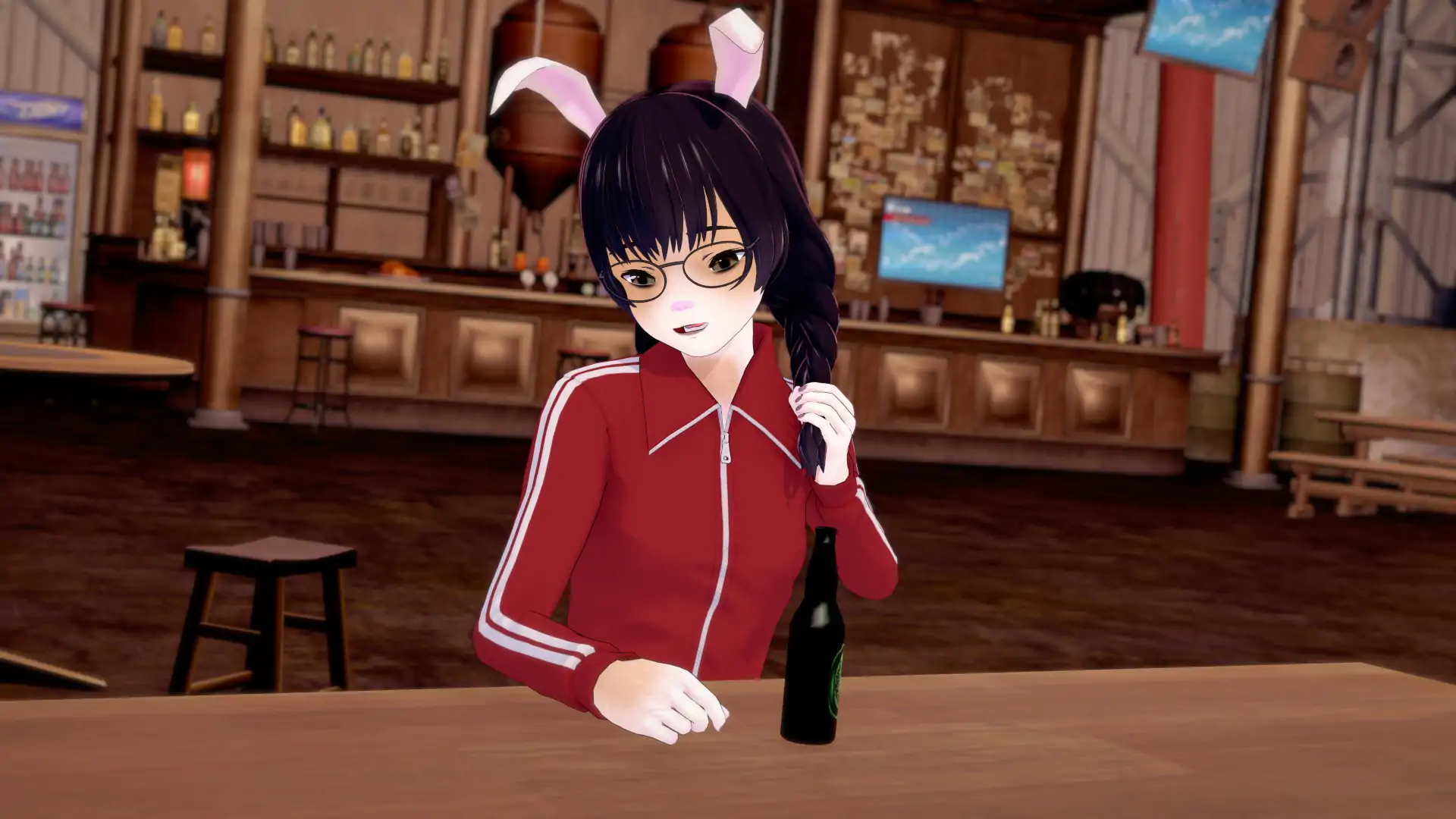 【日系SLG/AI汉化/摸索】岩石上的尾巴v0.8  AI汉化版【PC+安卓/2.08G/更新】 内容图 2
