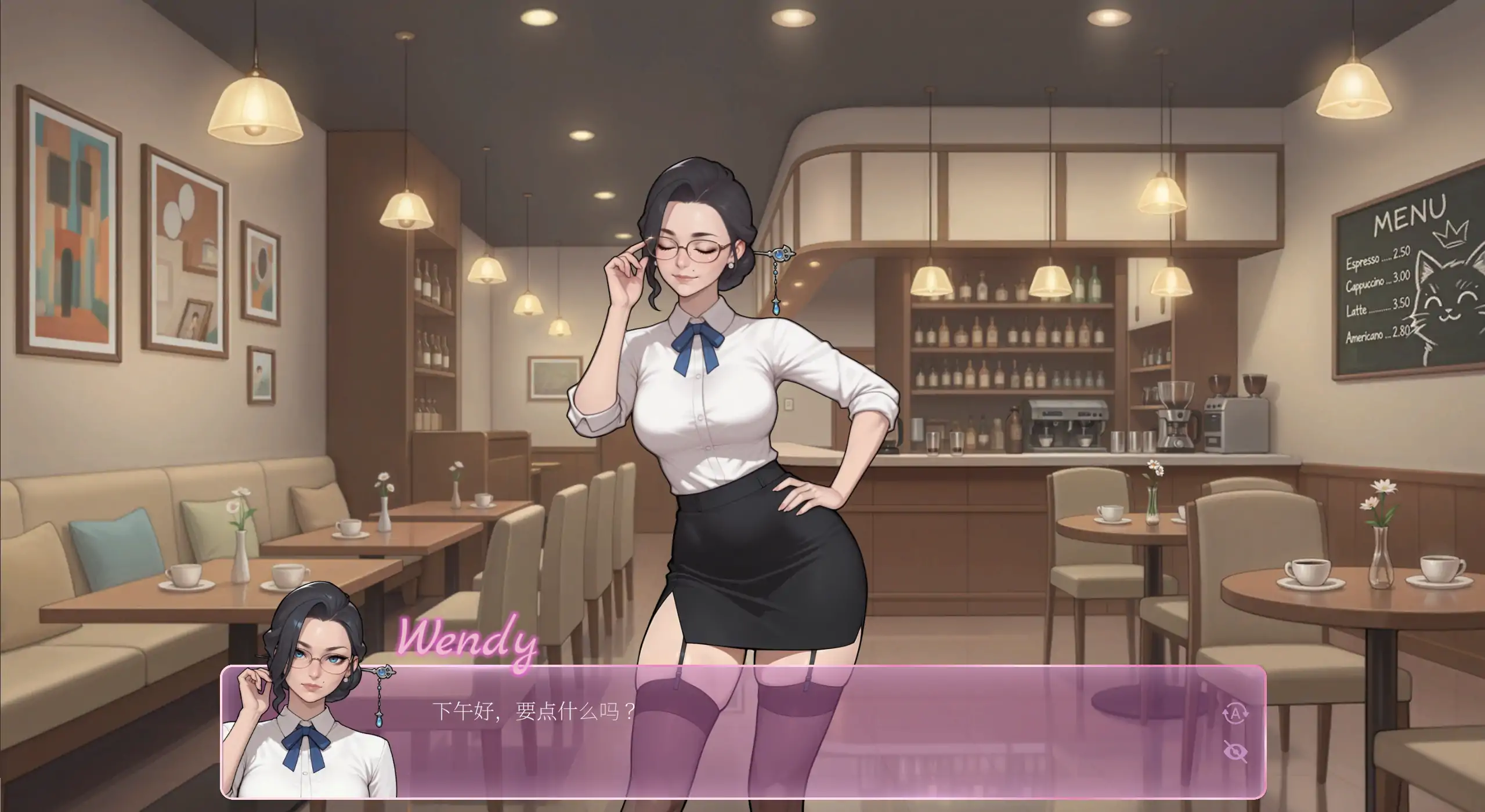 【日系SLG/官方中文/模拟】性爱公寓2：大酒店1.0 官方中文【PC/0.23G/新作】 内容图 2