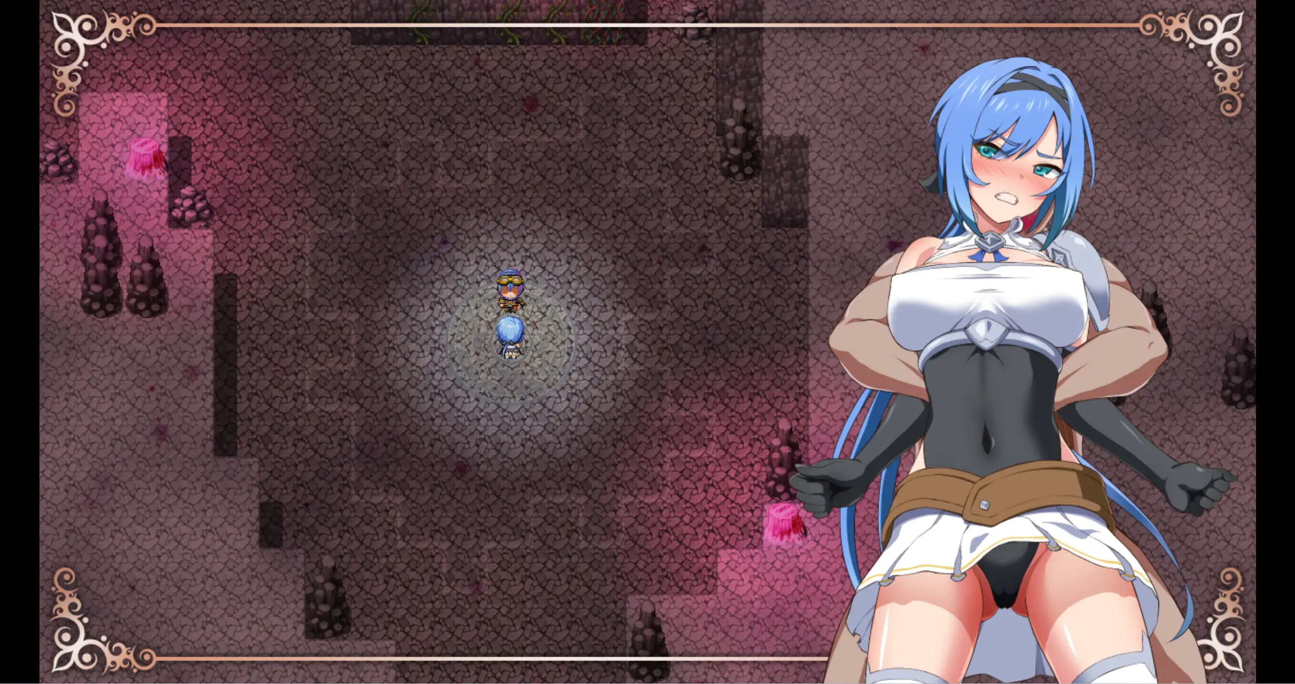 【日系RPG/官方中文/冒险】梦魇骑士~圣洁少女与堕落魔法1.0 官方中文【PC+安卓/1.18G/新作】 更新图 2