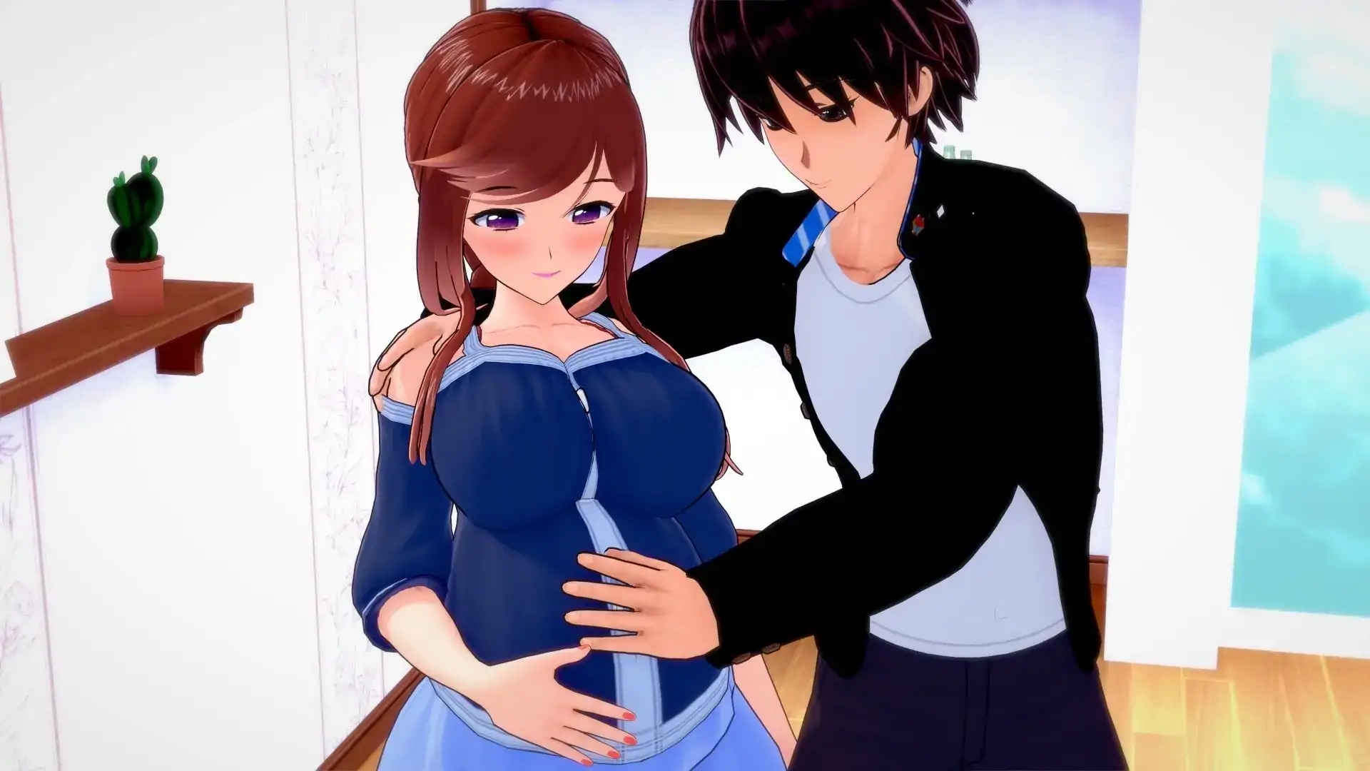 【日系SLG/AI汉化/沙盒】绝世欲望0.39 AI汉化版【PC+安卓/5.58G/更新】 更新图 1