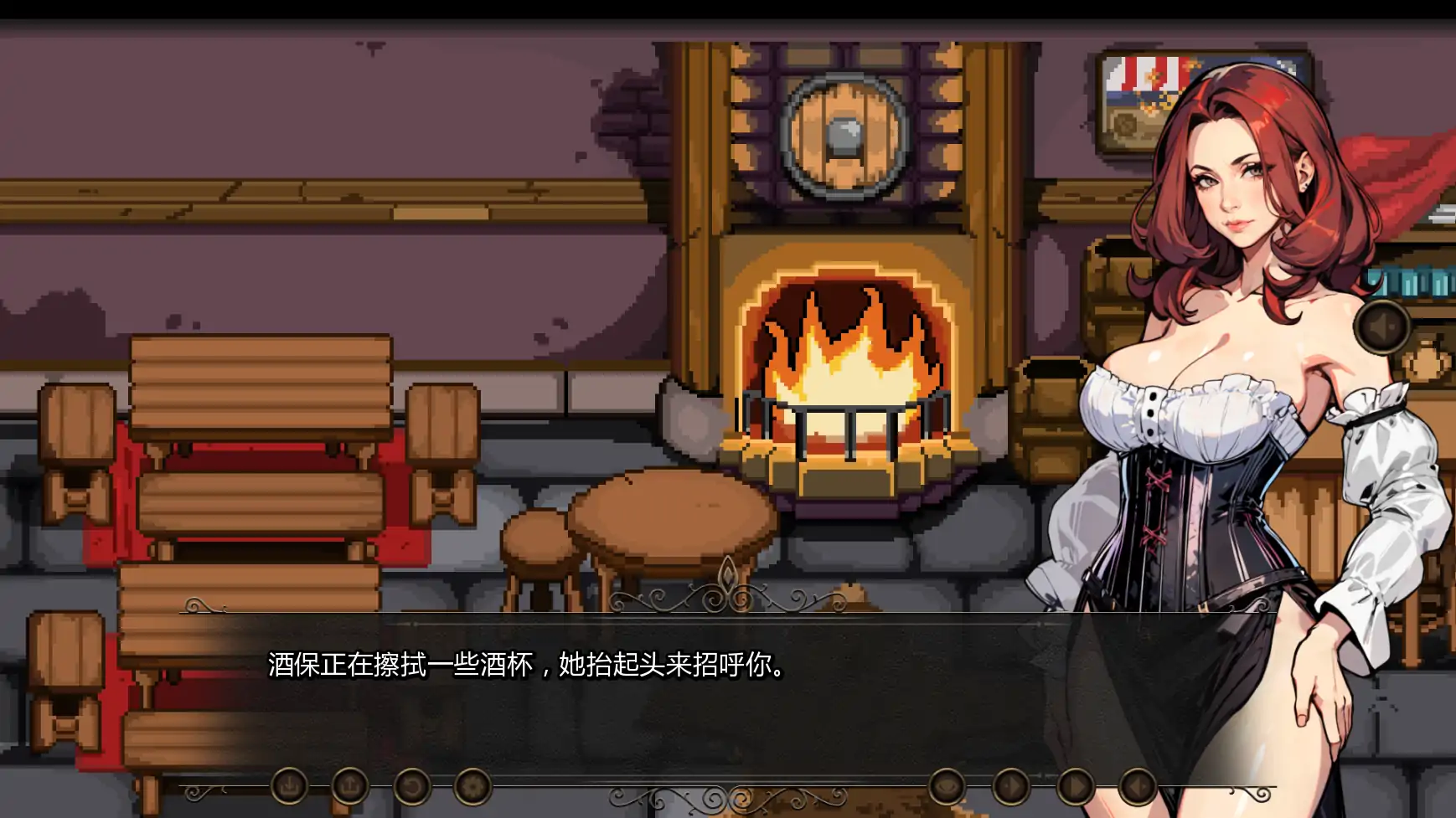 【日系SLG/AI汉化/奇幻】吸血鬼之吻v0.2.6 AI汉化版【PC+安卓/1.05G/更新】 更新图 2