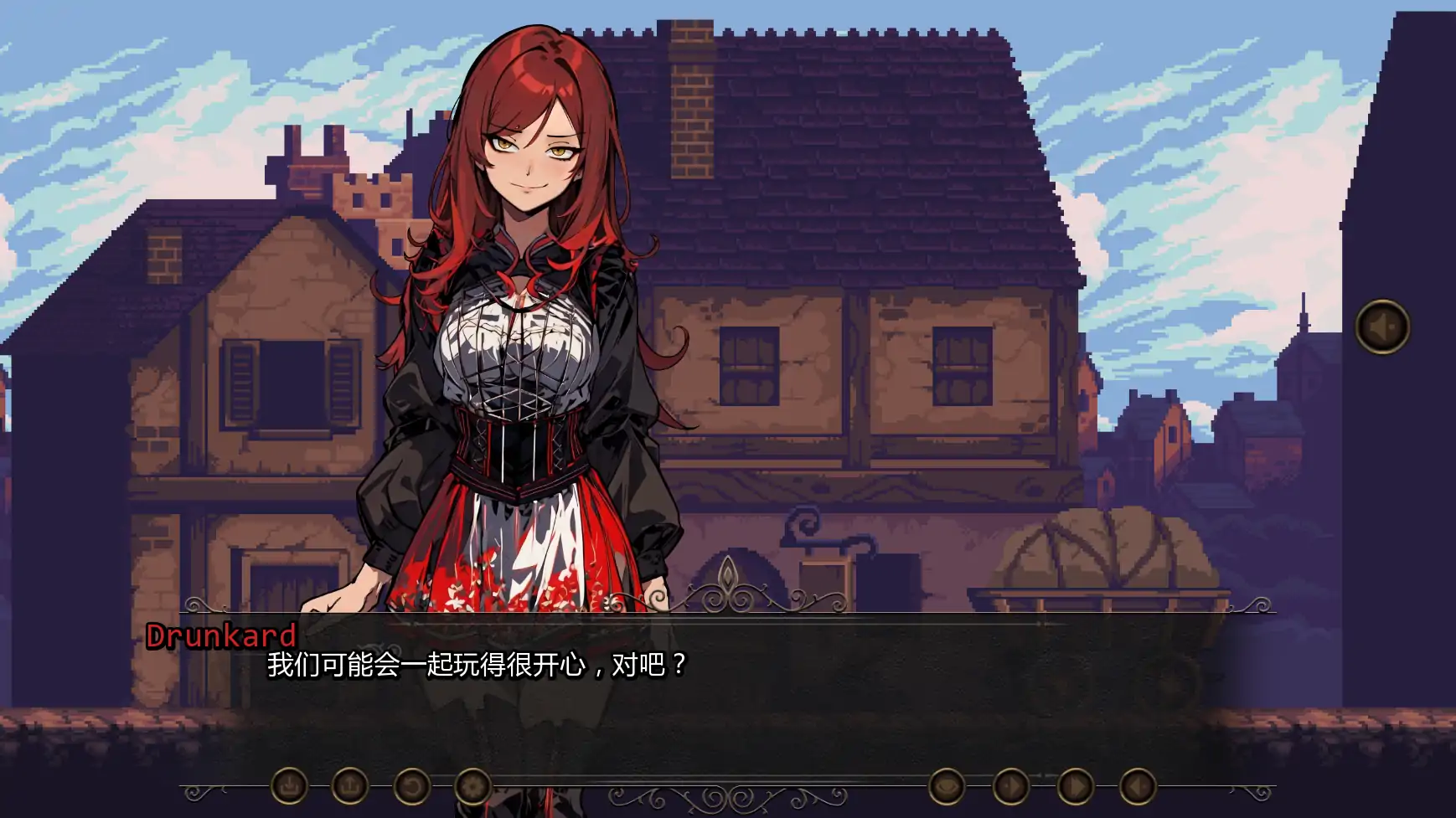 【日系SLG/AI汉化/奇幻】吸血鬼之吻v0.2.6 AI汉化版【PC+安卓/1.05G/更新】 内容图 3