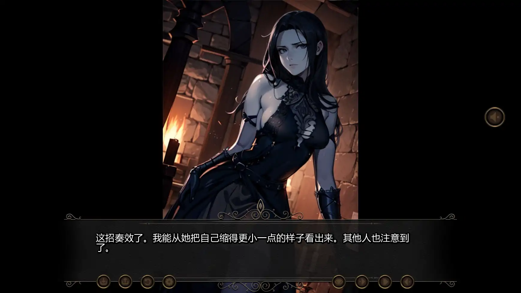 【日系SLG/AI汉化/奇幻】吸血鬼之吻v0.2.6 AI汉化版【PC+安卓/1.05G/更新】 封面图 2