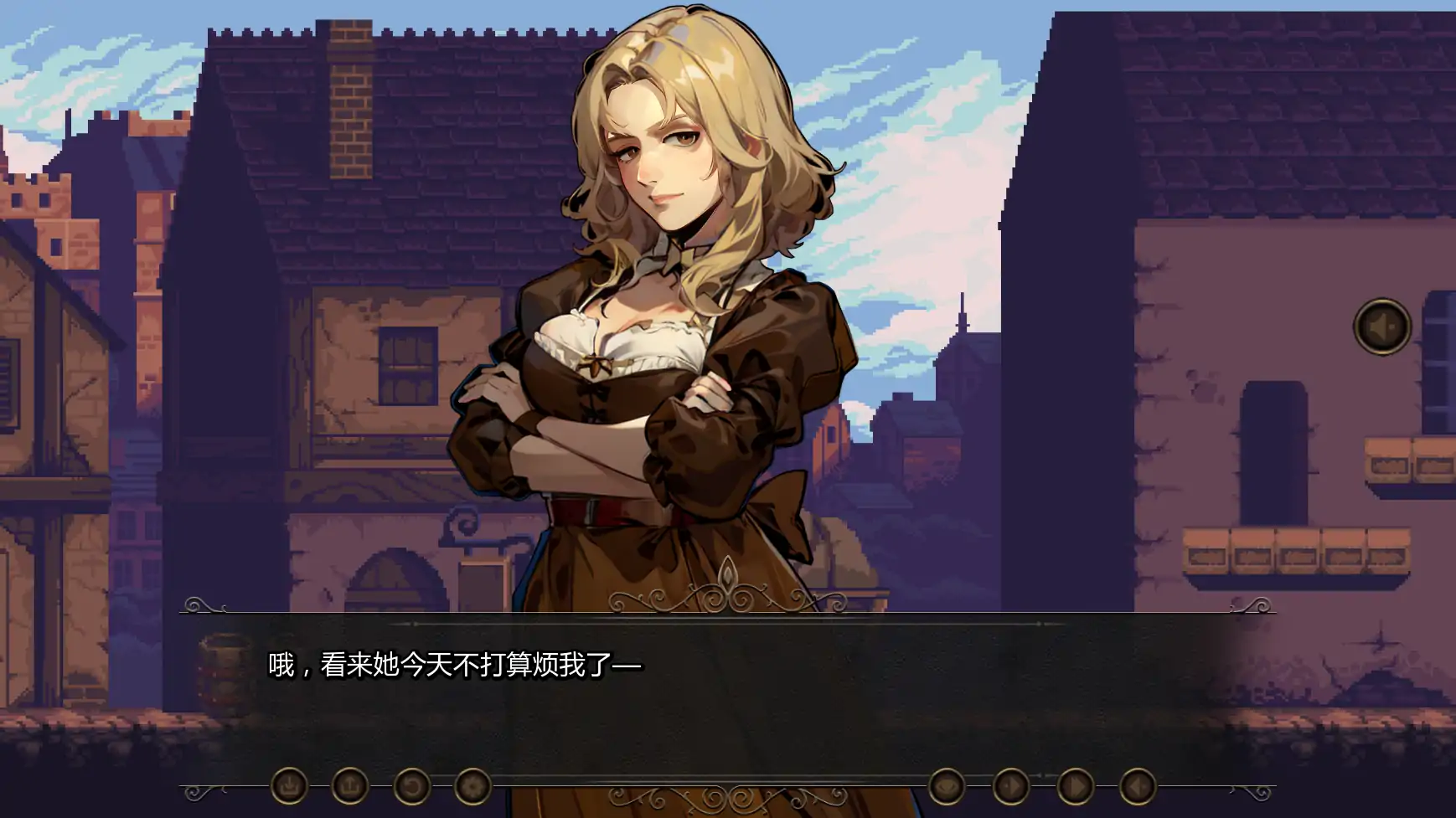 【日系SLG/AI汉化/奇幻】吸血鬼之吻v0.2.6 AI汉化版【PC+安卓/1.05G/更新】 内容图 2