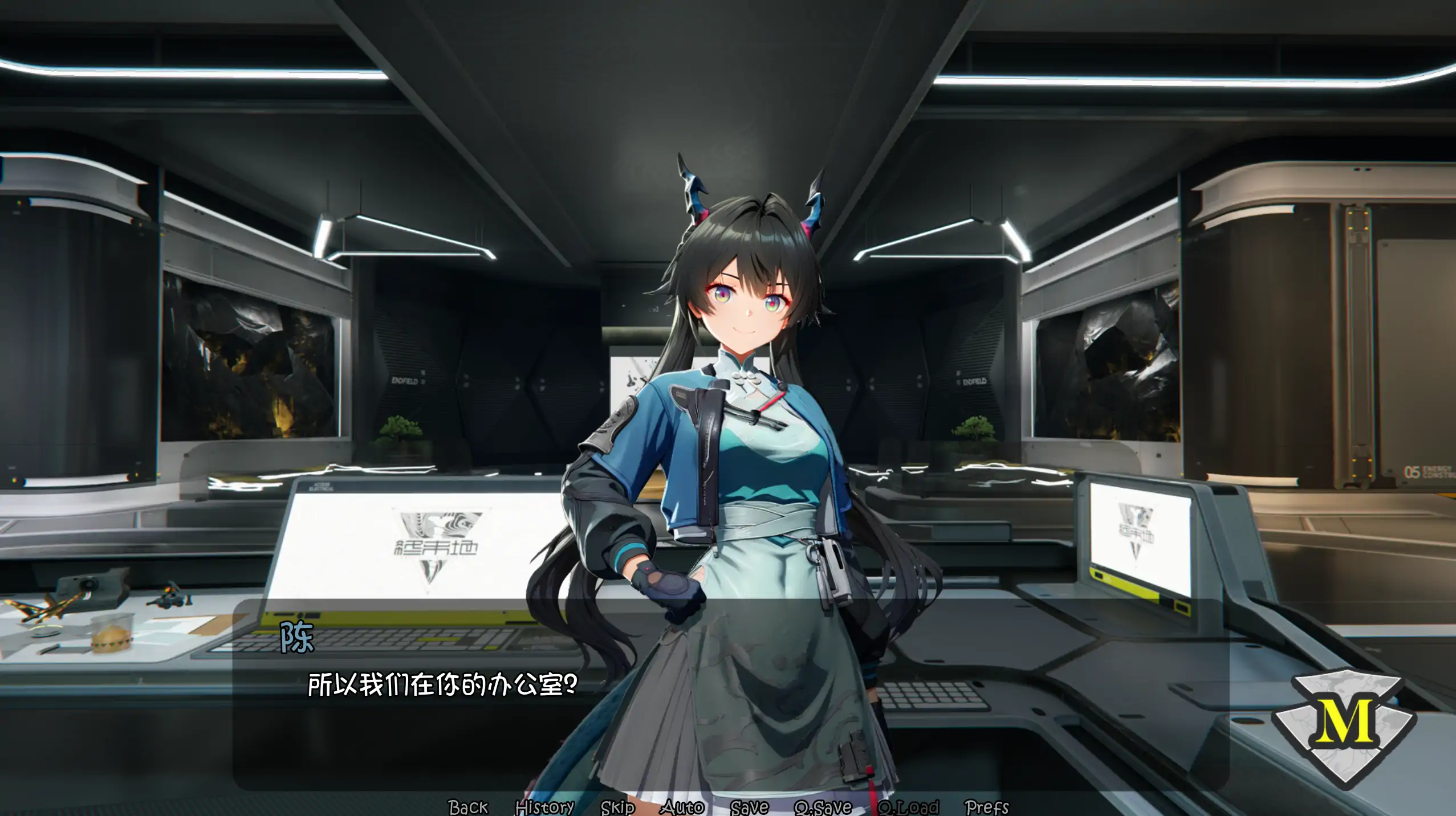 【日系SLG/官方中文/同人】快乐终末地1.0 官方中文【PC/0.14G/新作】 内容图 1