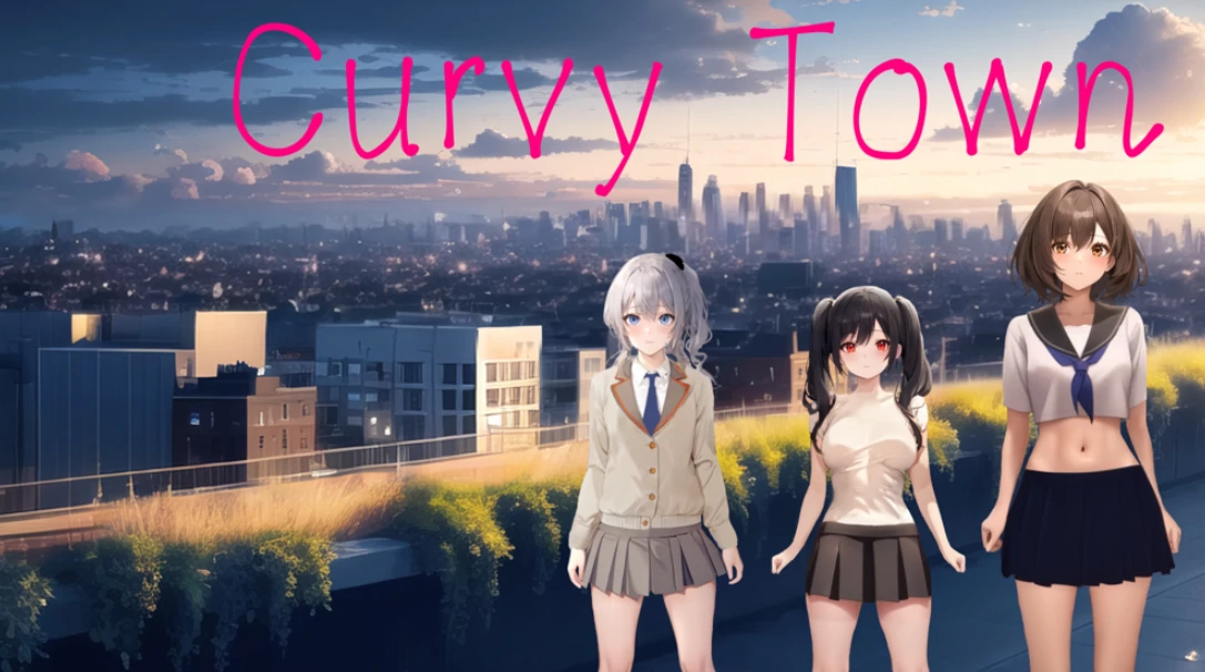 【日系SLG/AI汉化/2D】弯弯镇0.7.1 AI汉化版【PC+安卓/2.1G/更新】 封面图 1