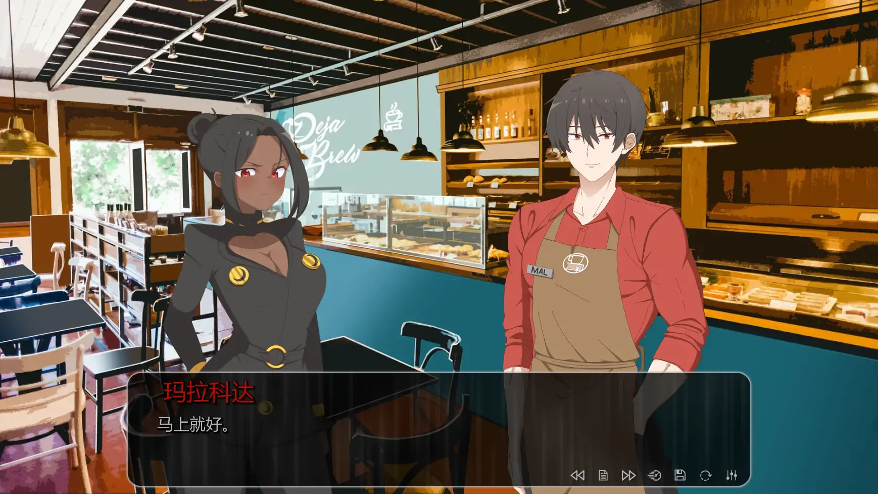 【日系SLG/AI汉化/奇幻】地狱癖好:地狱事务v0.2f  AI汉化版【PC+安卓/1.16G/更新】 更新图 2