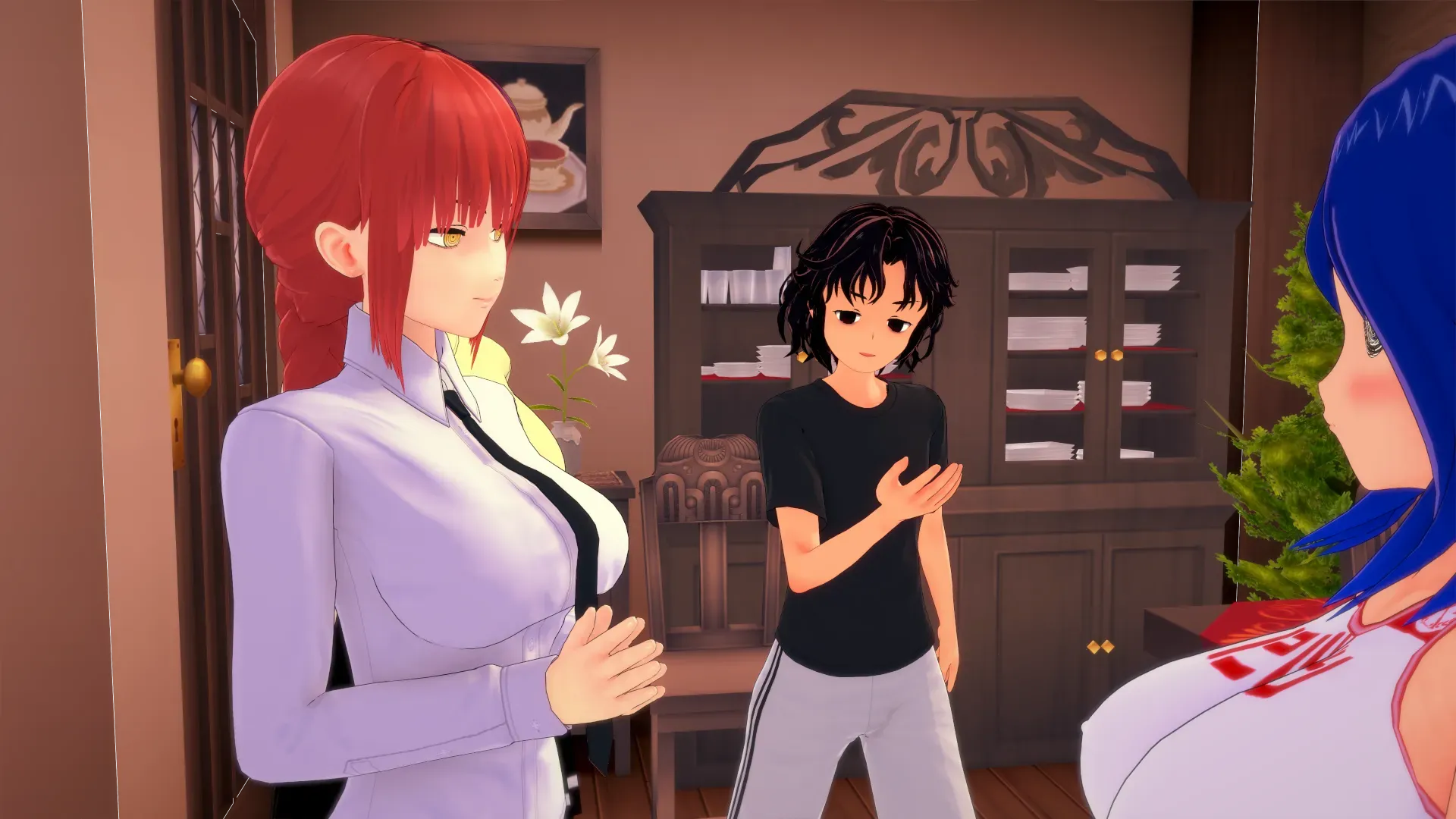 【日系SLG/AI汉化/沙盒】荡妇学校0.4.8 AI汉化版【PC+安卓/6.35G/更新】 内容图 1