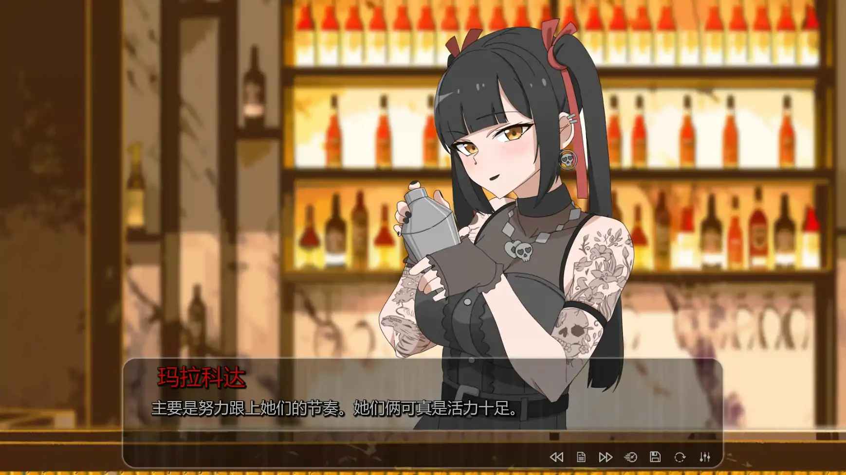 【日系SLG/AI汉化/奇幻】地狱癖好:地狱事务v0.2f  AI汉化版【PC+安卓/1.16G/更新】 更新图 1