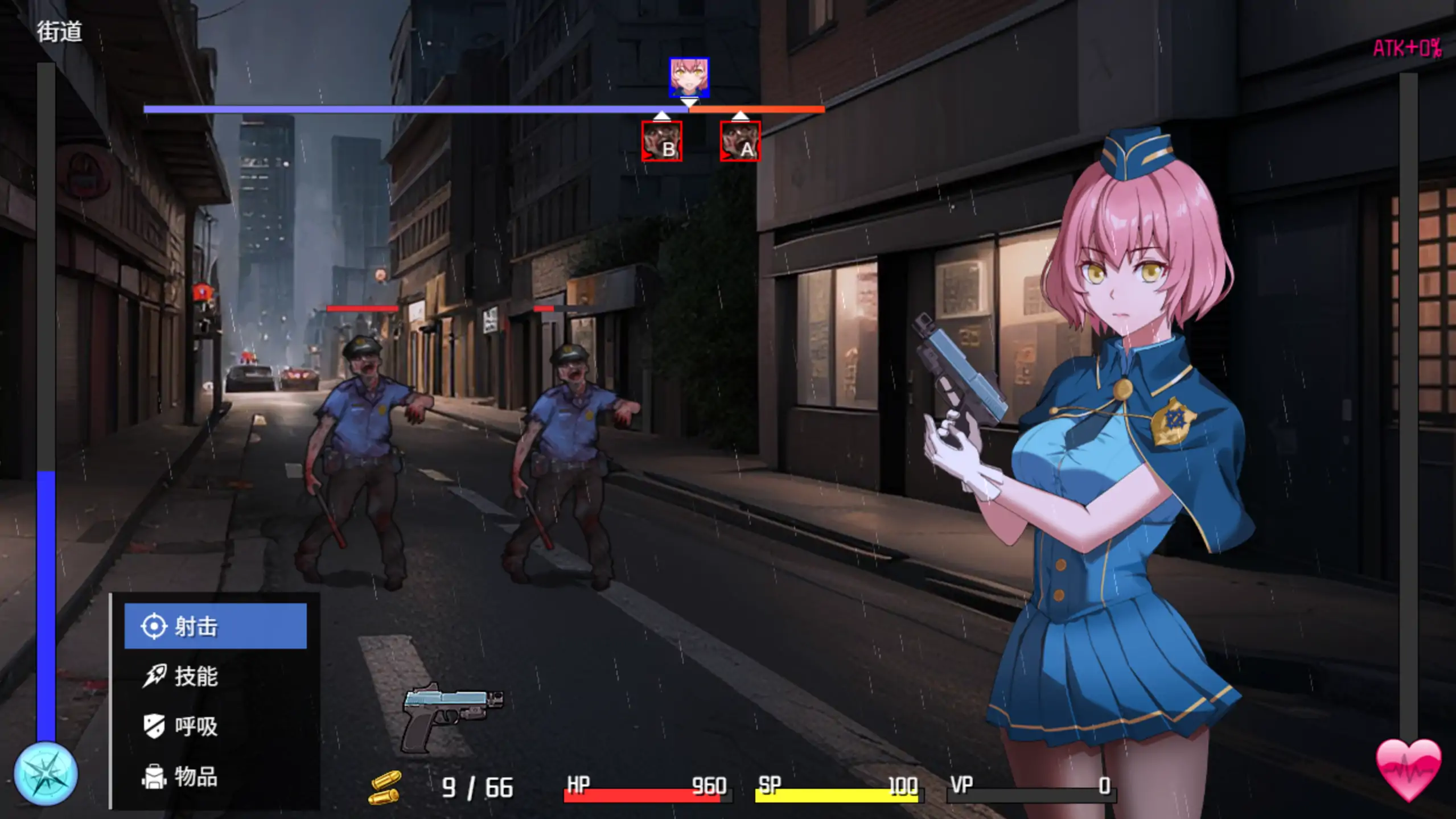 【日系RPG/官方中文/丧尸】隧道逃生:命运交织0.19.3a SP 官方中文【PC/1.73G/更新】 封面图 2