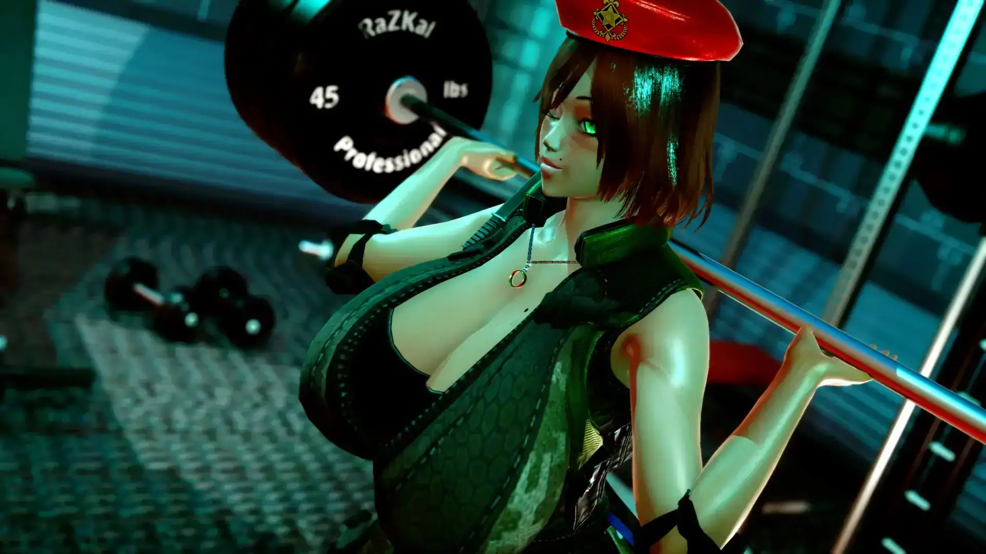 【欧美SLG/AI汉化/3D】巨乳启示录0.15.00 AI汉化版【PC+安卓/7.45G/更新】 更新图 1