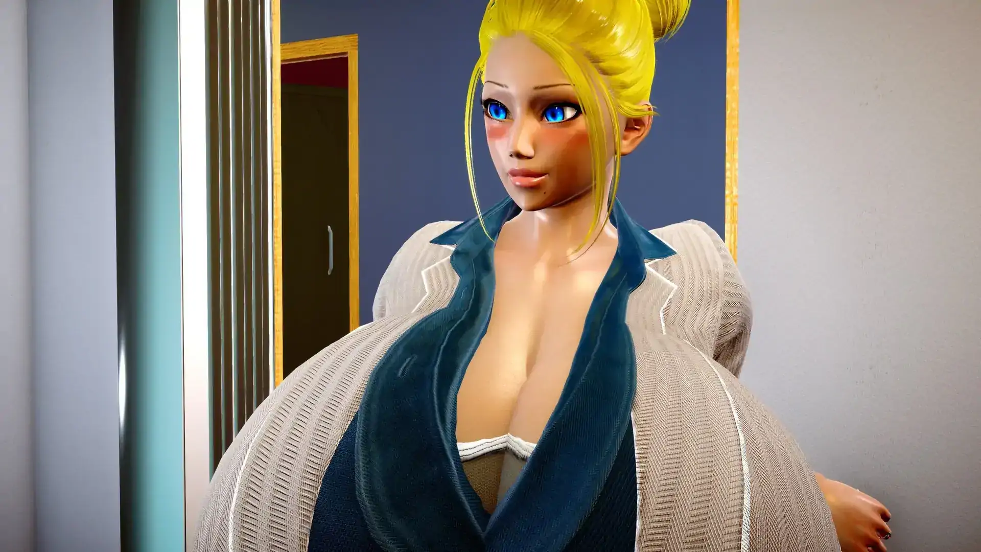 【欧美SLG/AI汉化/3D】巨乳启示录0.15.00 AI汉化版【PC+安卓/7.45G/更新】 封面图 3