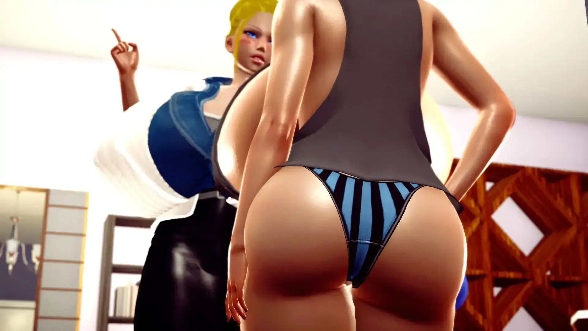 【欧美SLG/AI汉化/3D】巨乳启示录0.15.00 AI汉化版【PC+安卓/7.45G/更新】 内容图 2