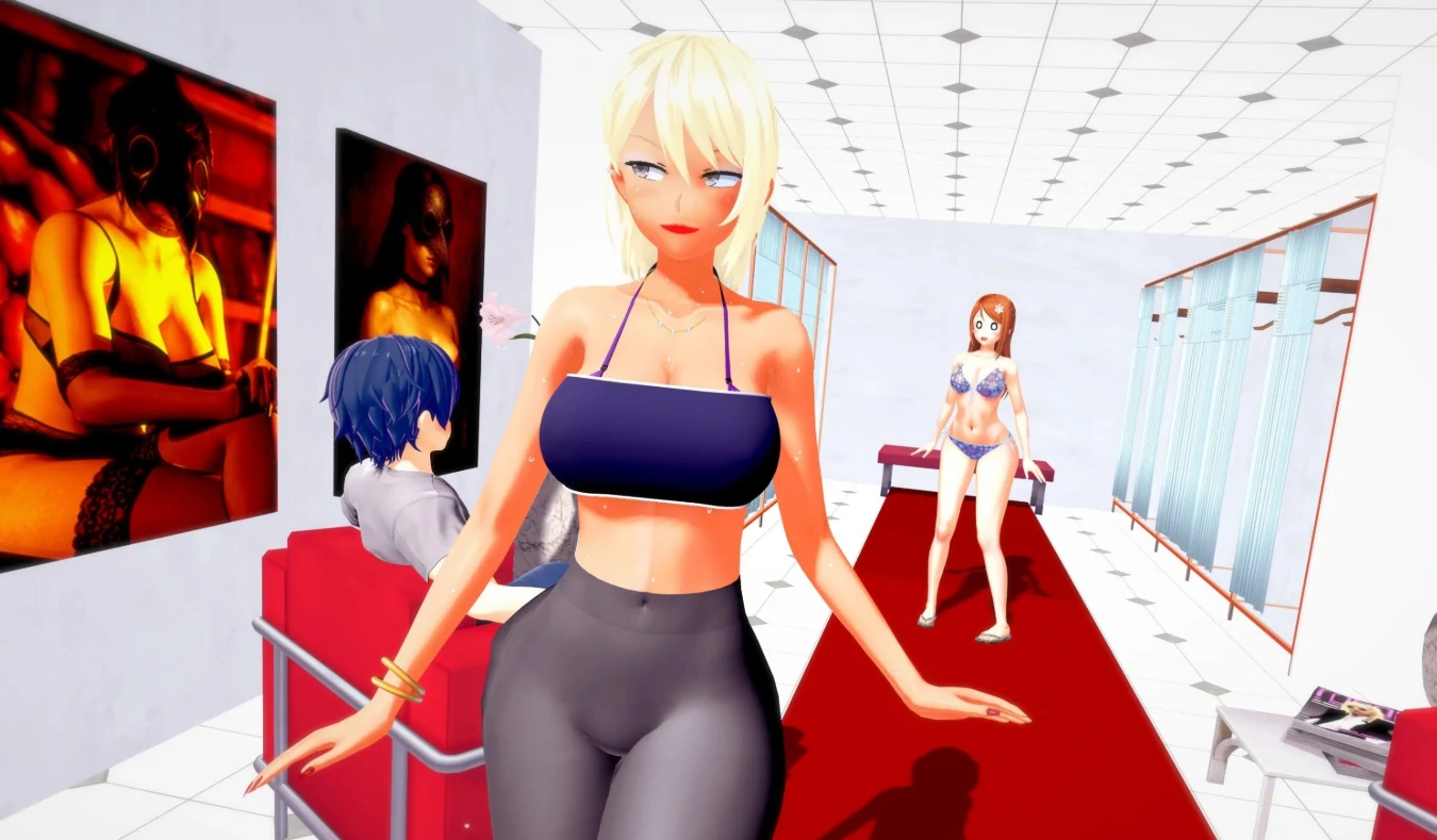 【日系SLG/AI汉化/3D】淫荡学院0.44A AI汉化版【PC+安卓/5.5G/更新】 封面图 3
