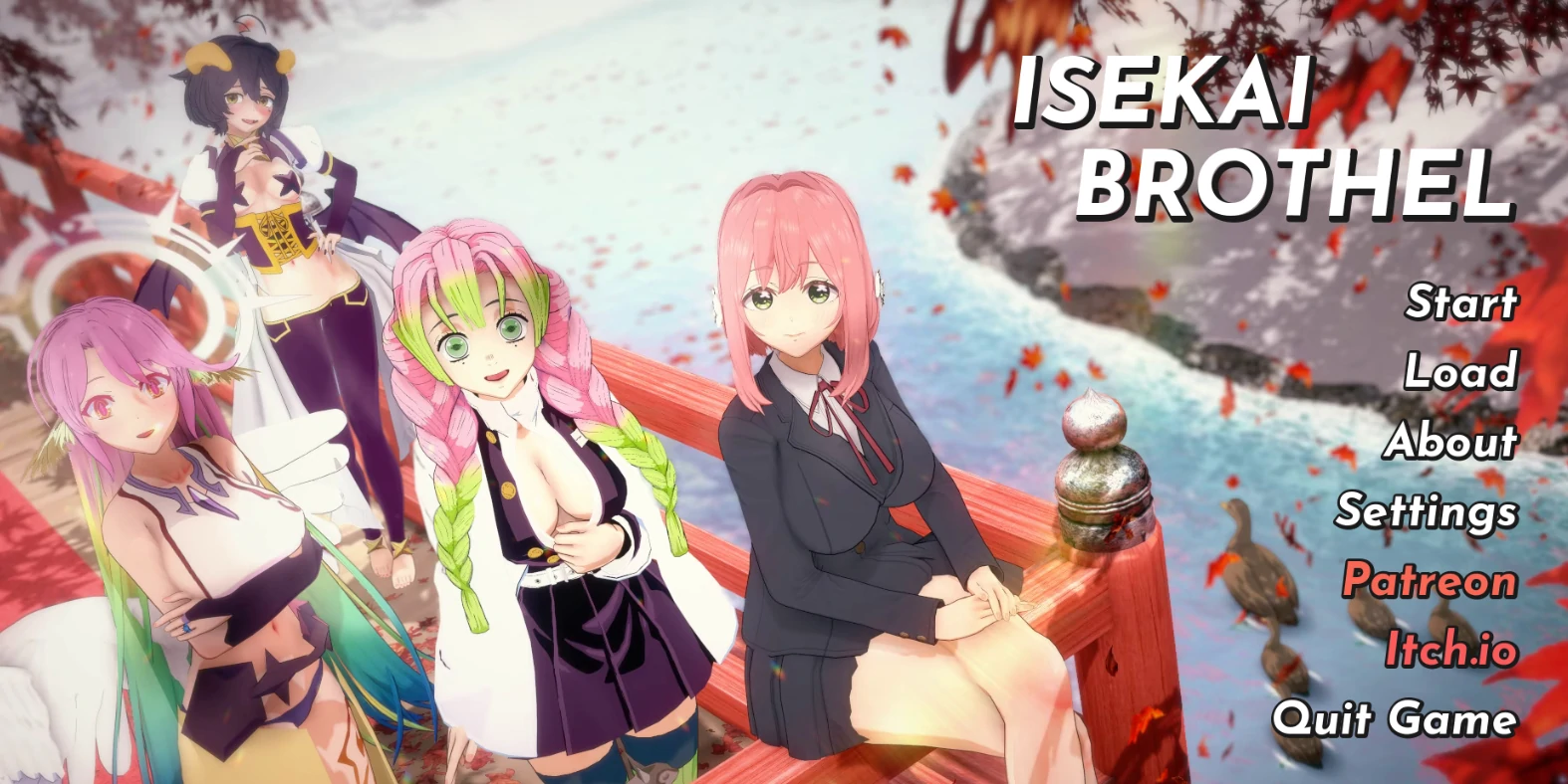 【日系SLG/AI汉化/沙盒】异世界妓院0.78 AI汉化版【PC+安卓/3.9G/更新】 内容图 2